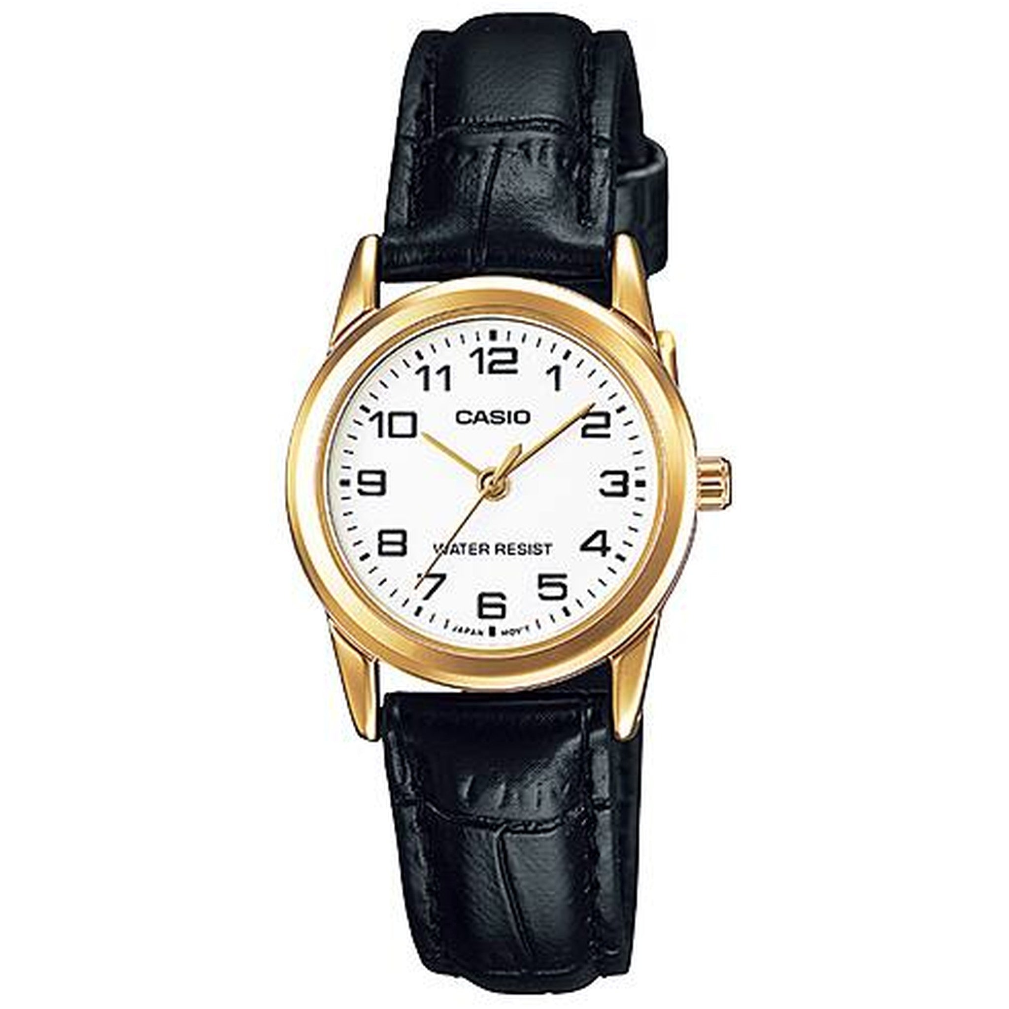 Montre Casio Femme LTP-V001GL-7B Quartz Analogique Doré Blanc