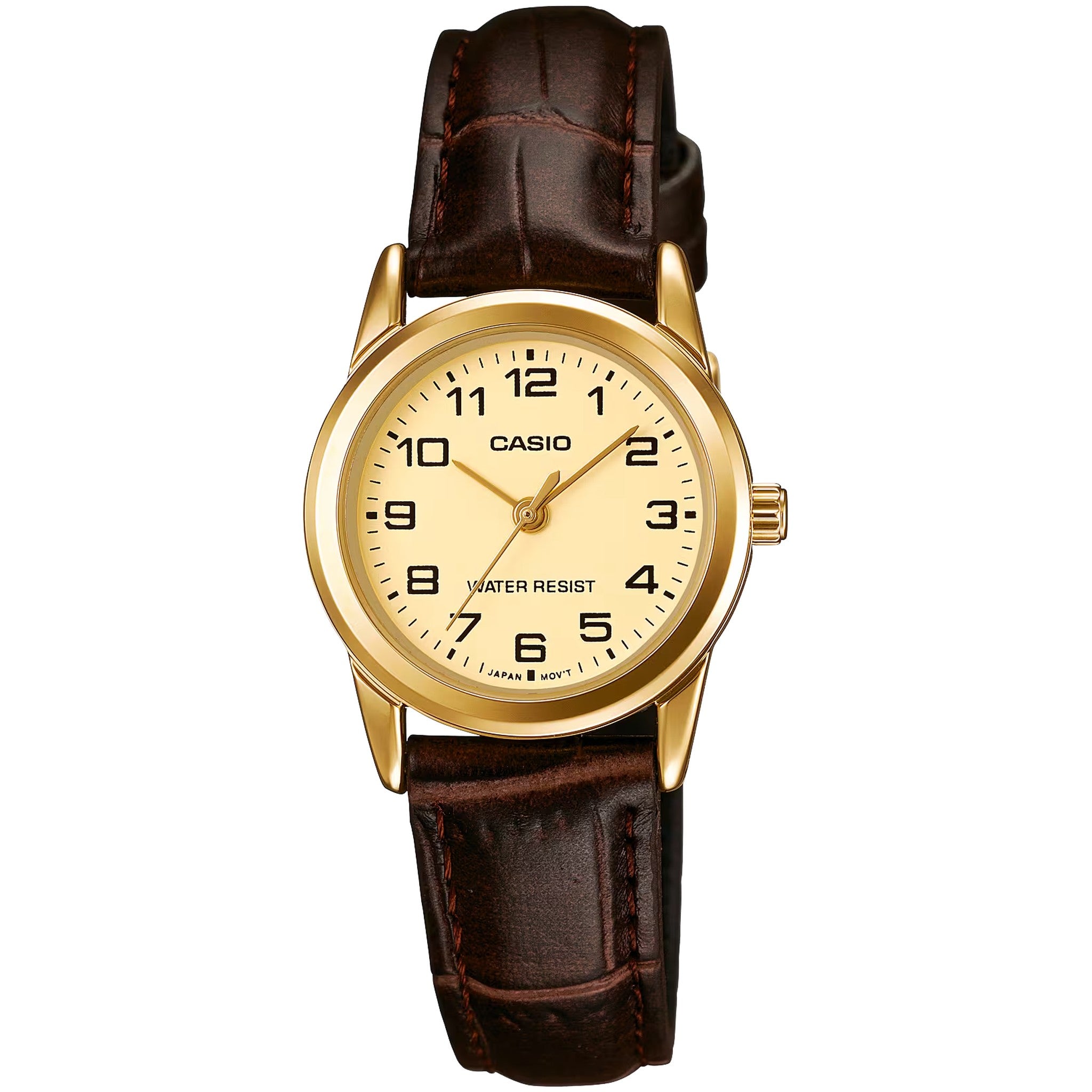 Casio Women's Watch LTP-V001GL-9B Quartz Analog Gold