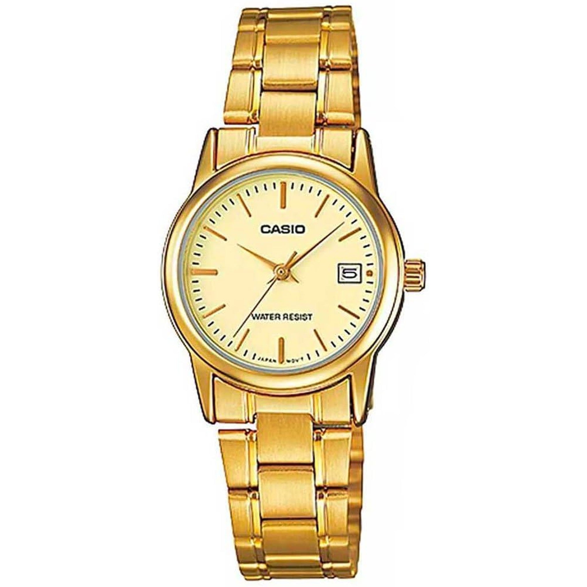 Casio Women's Watch LTP-V002G-9A Quartz Analog Gold