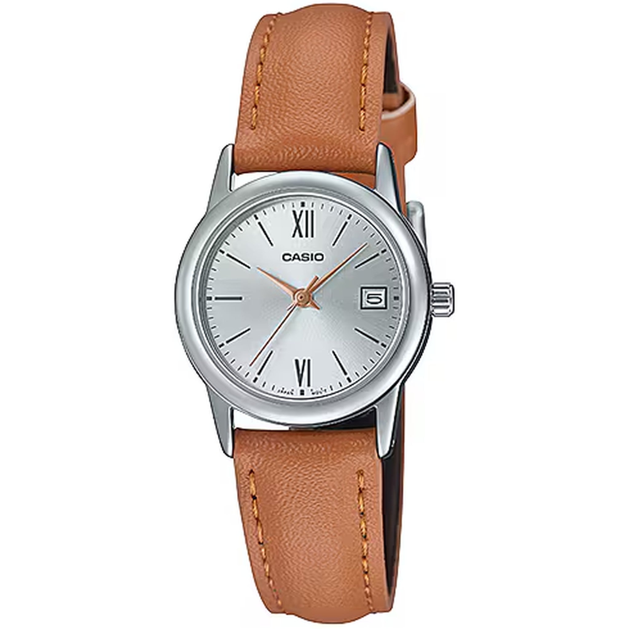 Casio Women's Watch LTP-V002L-7B3 Quartz Analog Silver