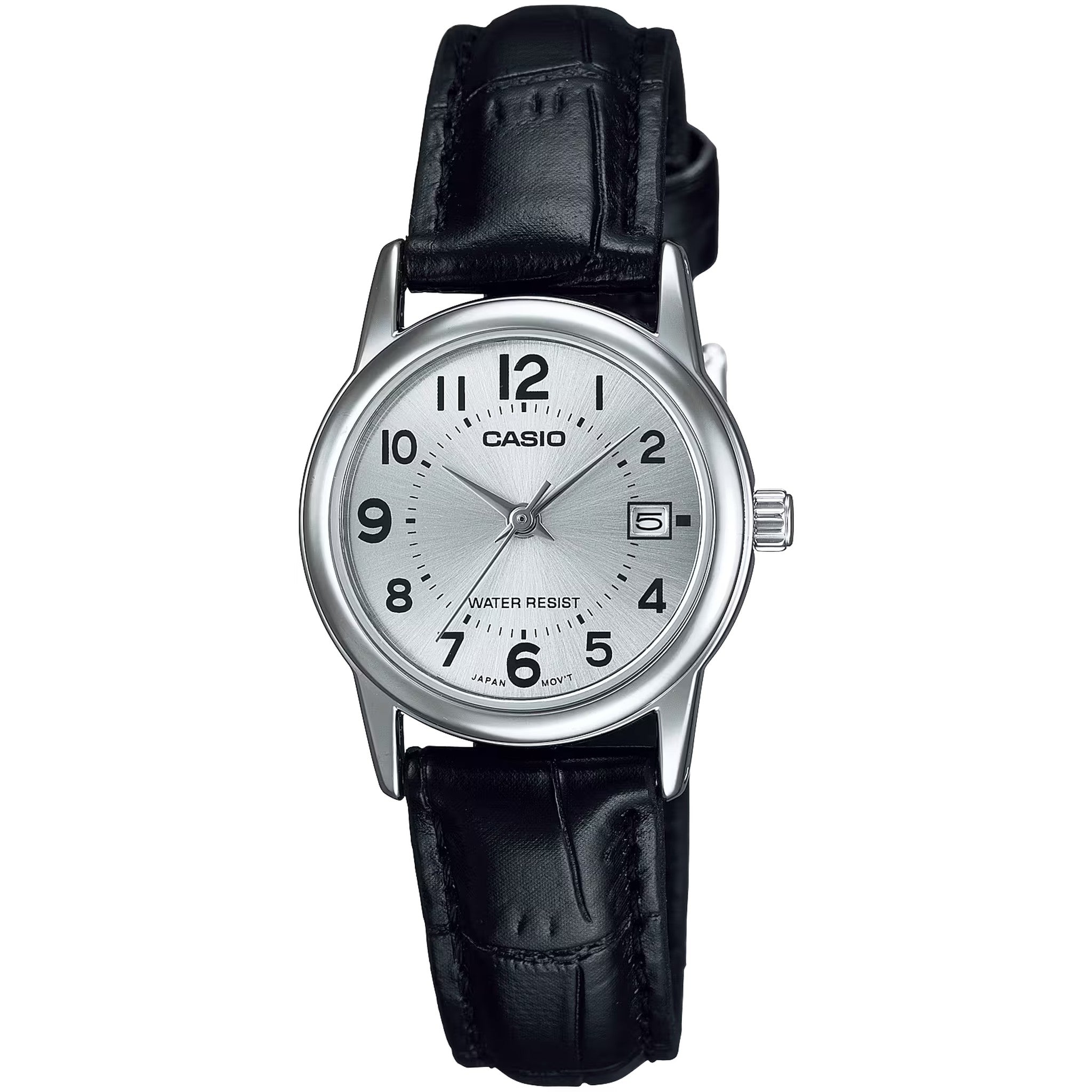 Casio Women's Watch LTP-V002L-7B Quartz Analog Silver