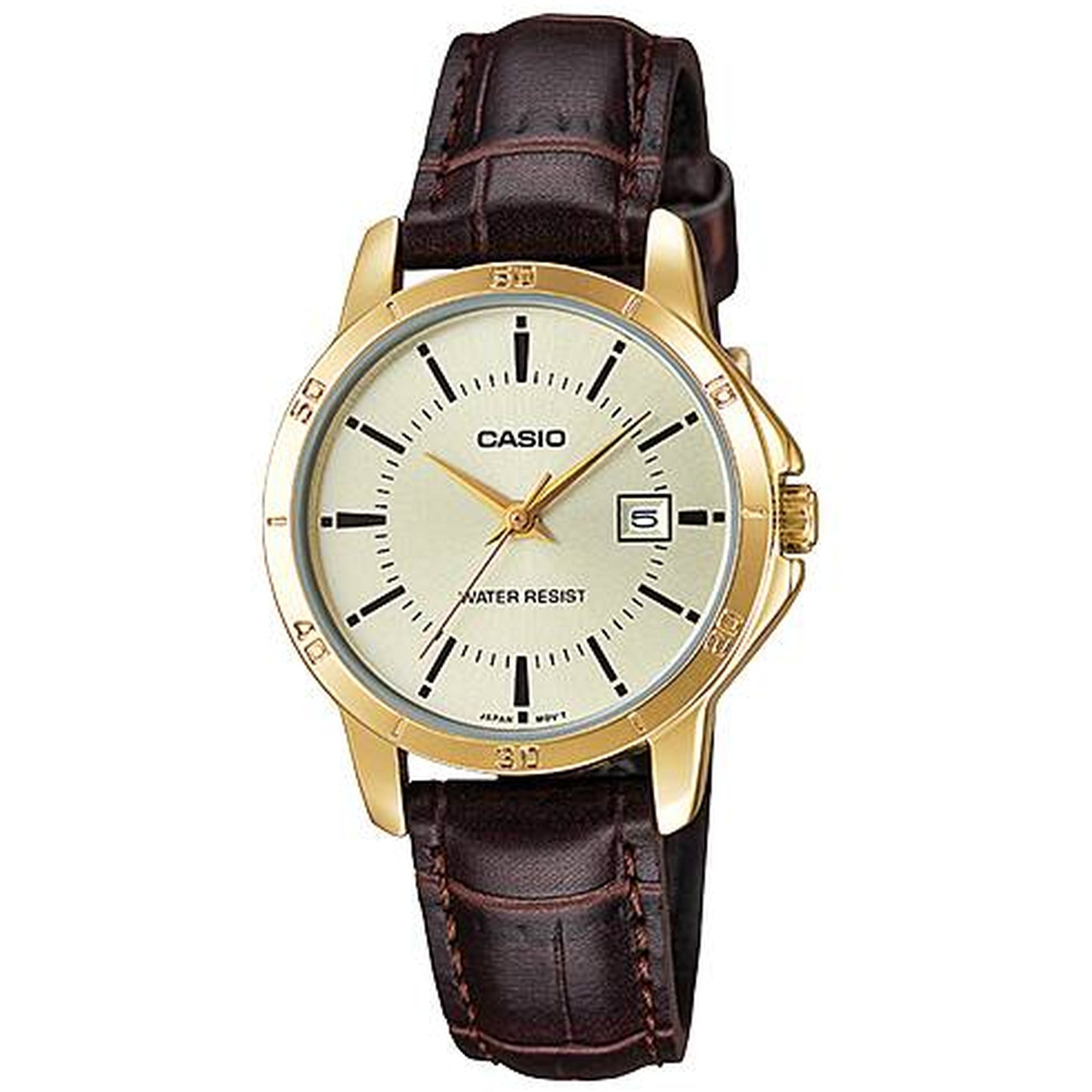 Casio Women's Watch LTP-V004GL-9A Quartz Analog Gold