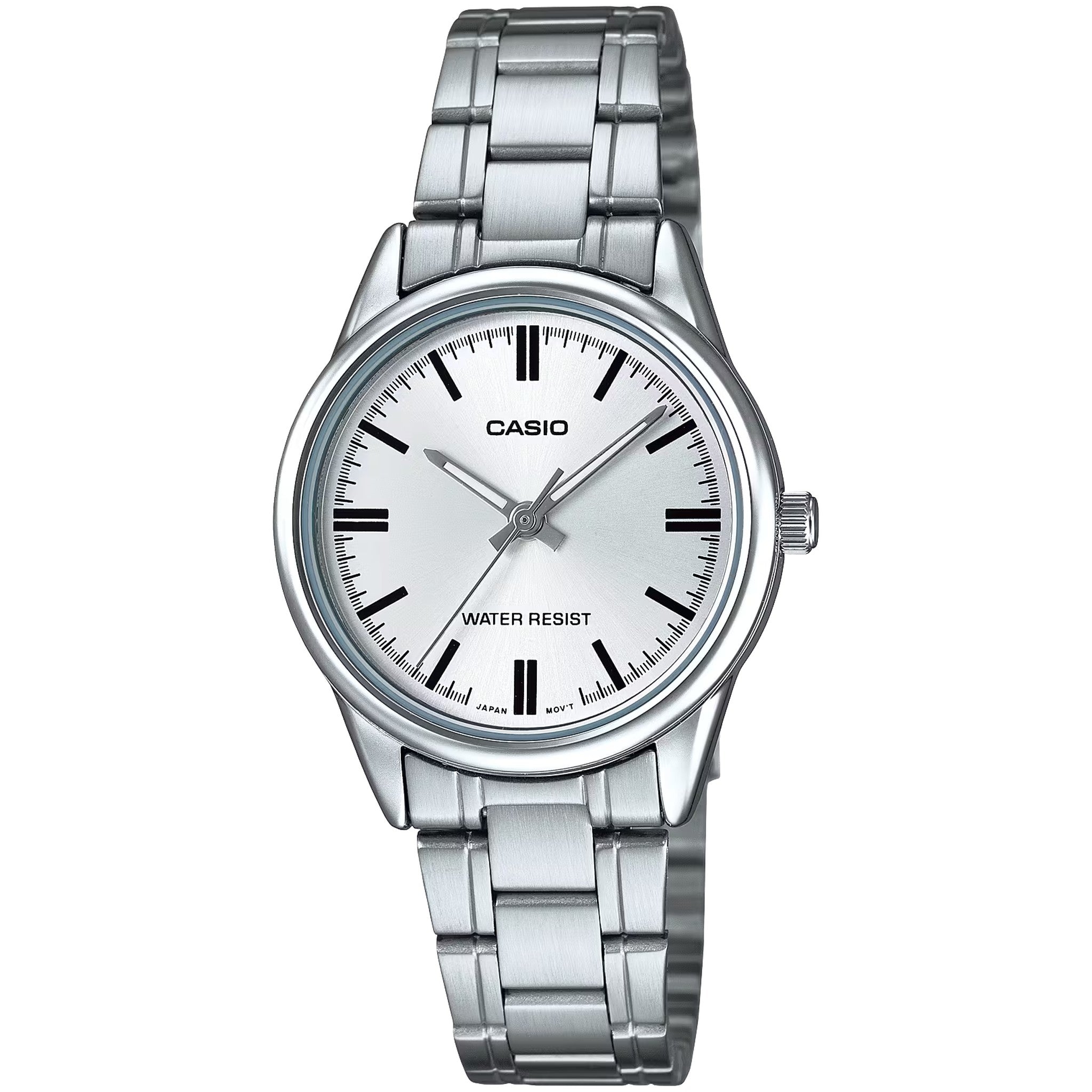 Casio Women's Watch LTP-V005D-7A Quartz Analog Silver