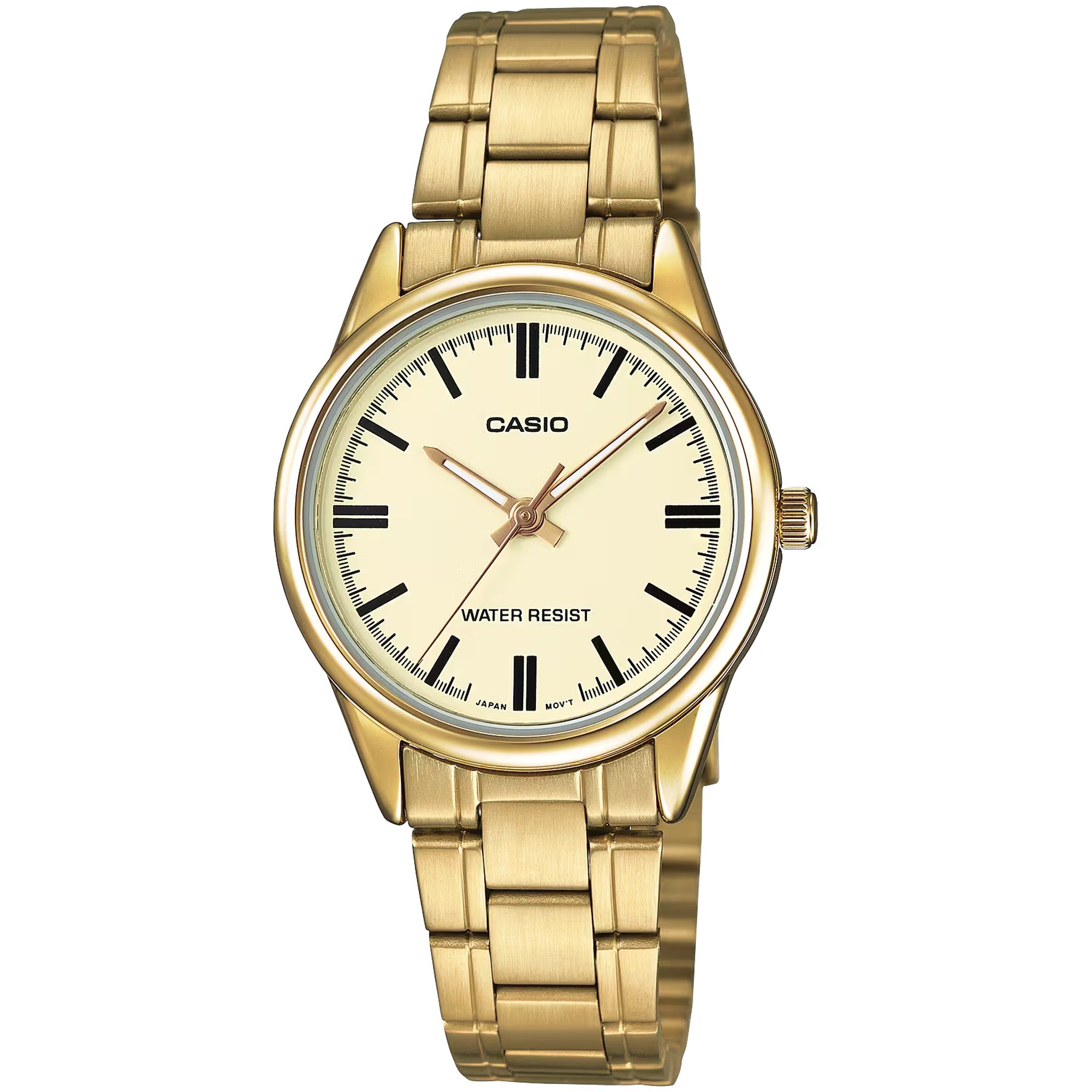 Casio Women's Watch LTP-V005G-9A Quartz Analog Gold