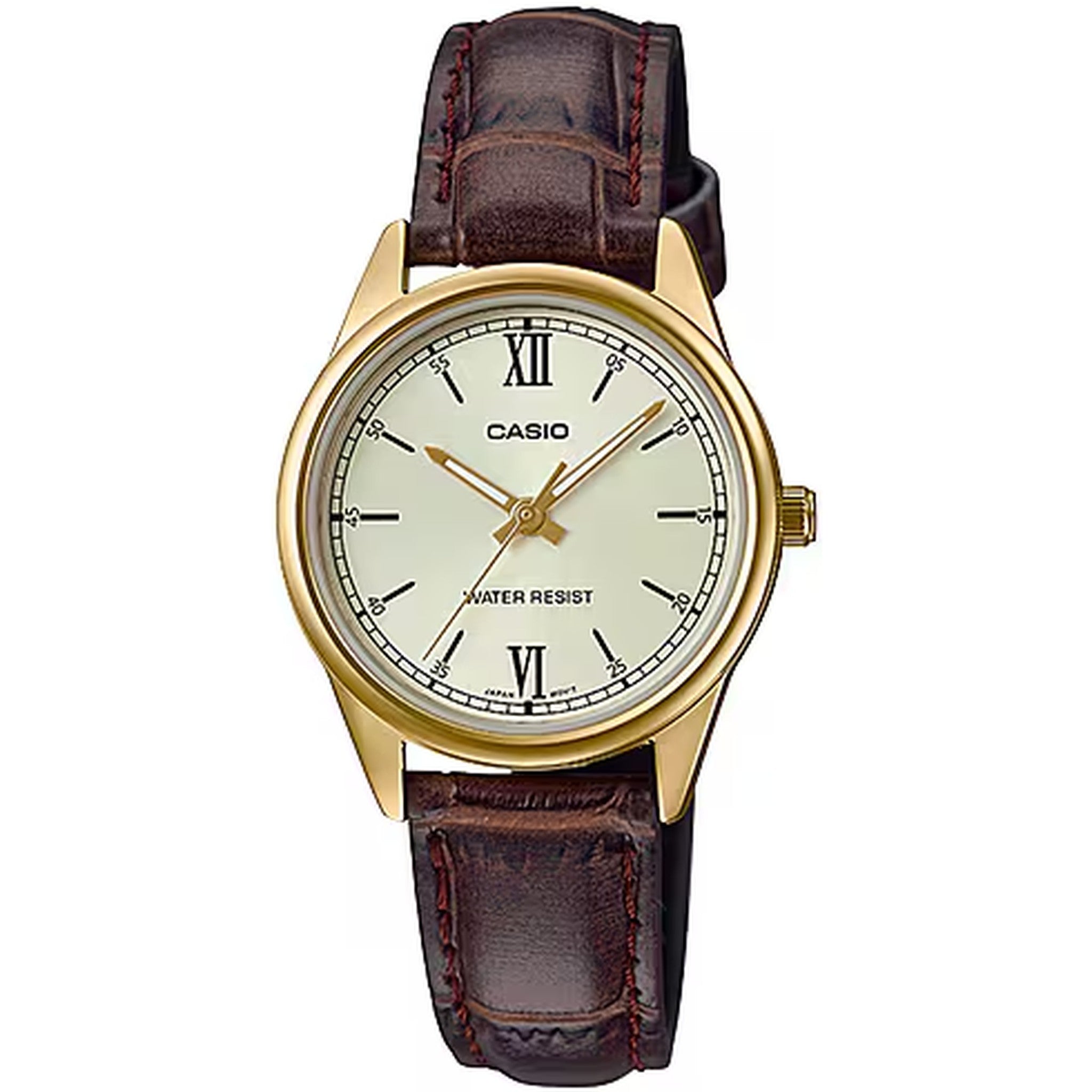 Montre Casio Femme LTP-V005GL-9B Quartz Analogique Doré Argent