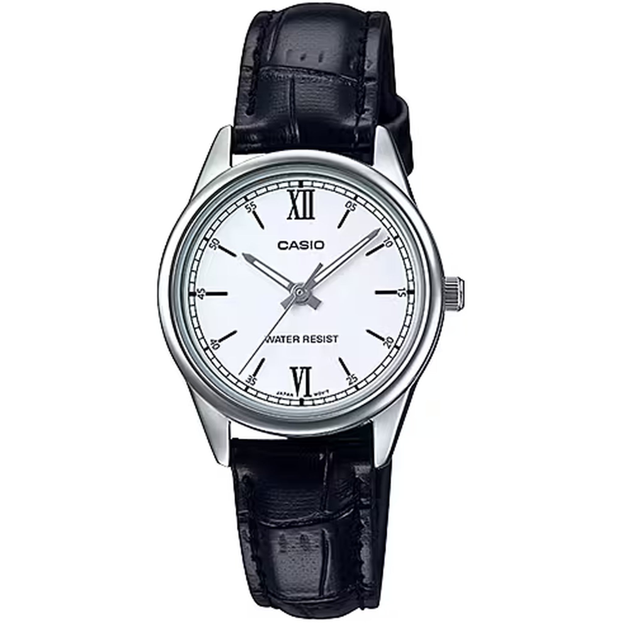 Montre Casio Femme LTP-V005L-7B2 Quartz Analogique Argent Blanc