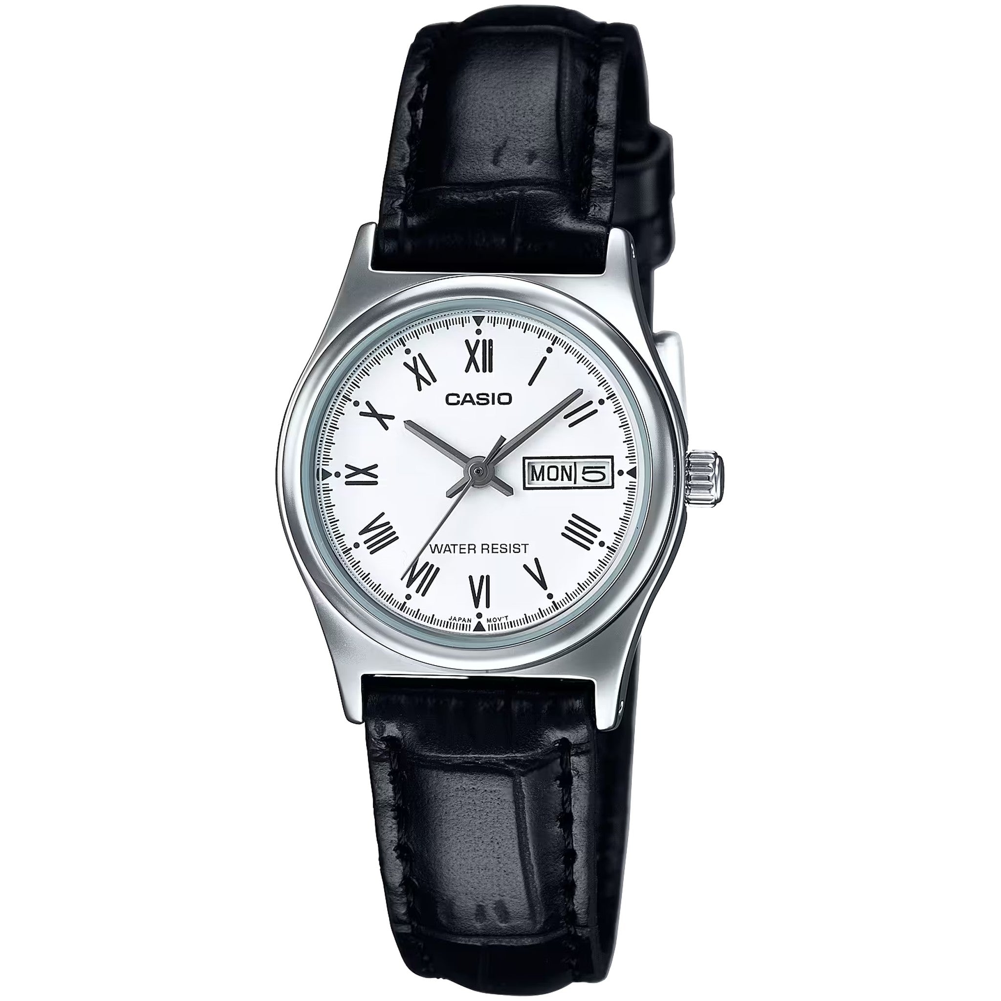 Casio Women's Watch LTP-V006L-7B Quartz Analog Silver White