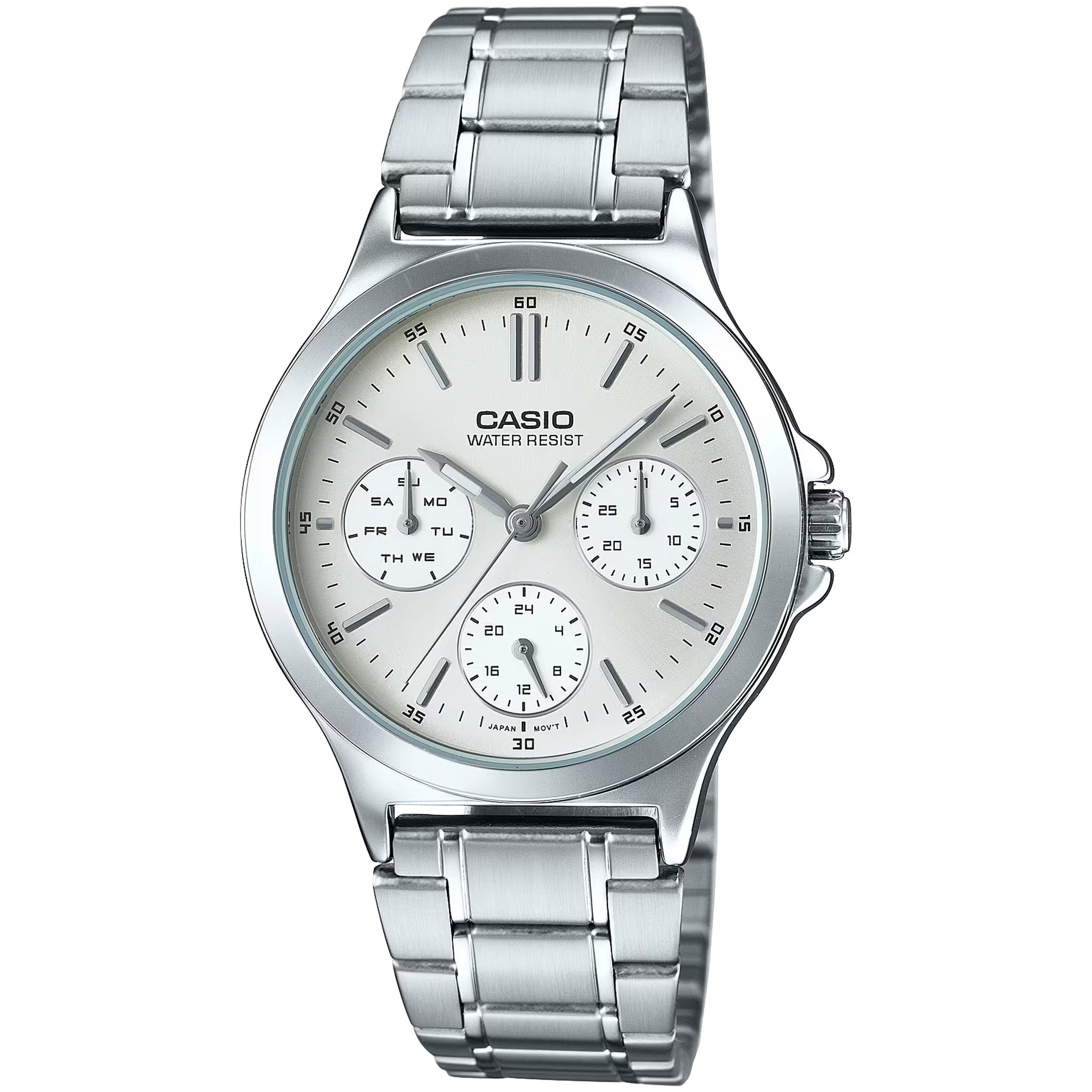 Casio Women's Watch LTP-V300D-7A Quartz Analog Silver