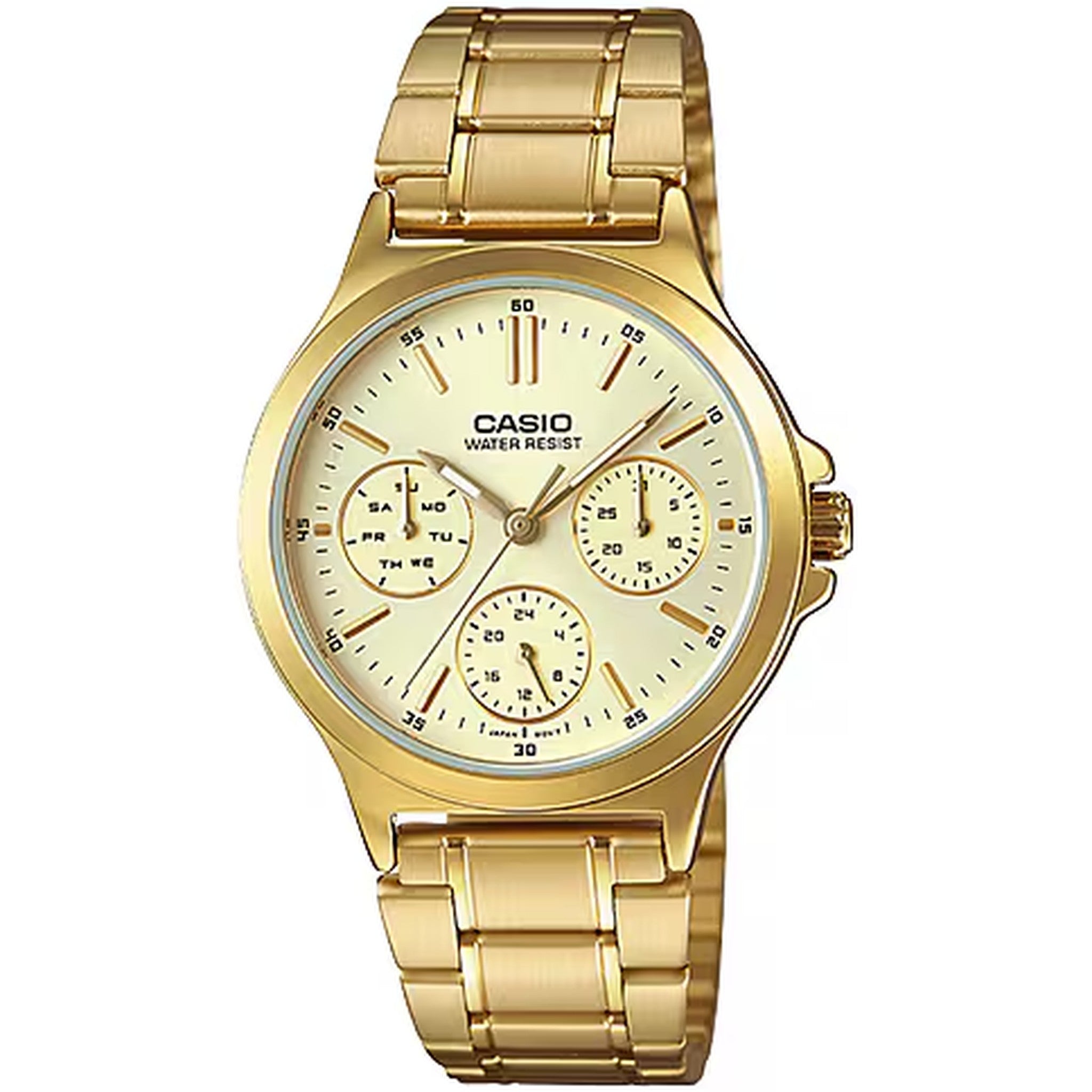 Casio Women's Watch LTP-V300G-9A Quartz Analog Gold