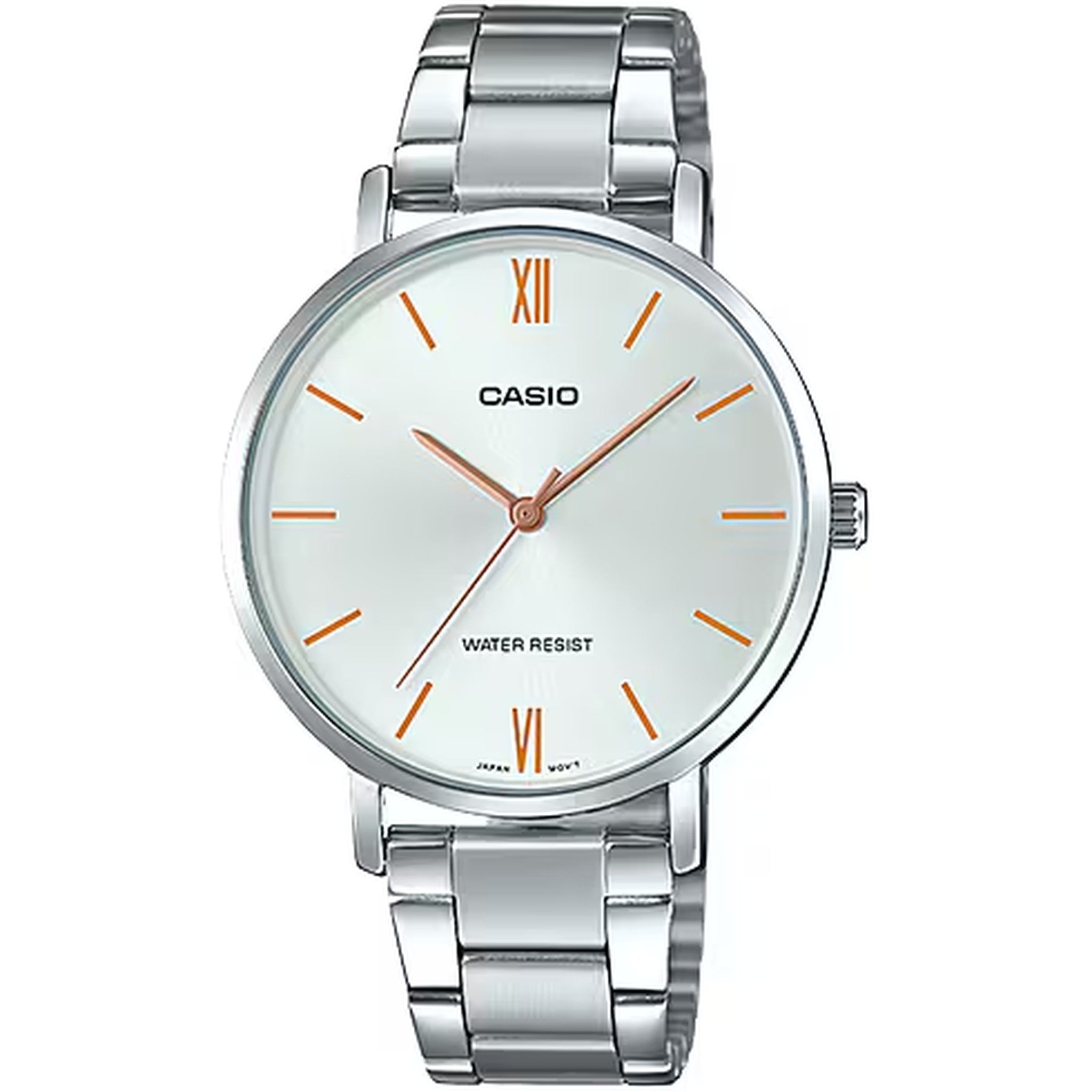 Casio Women's Watch LTP-VT01D-7B Quartz Analog Silver