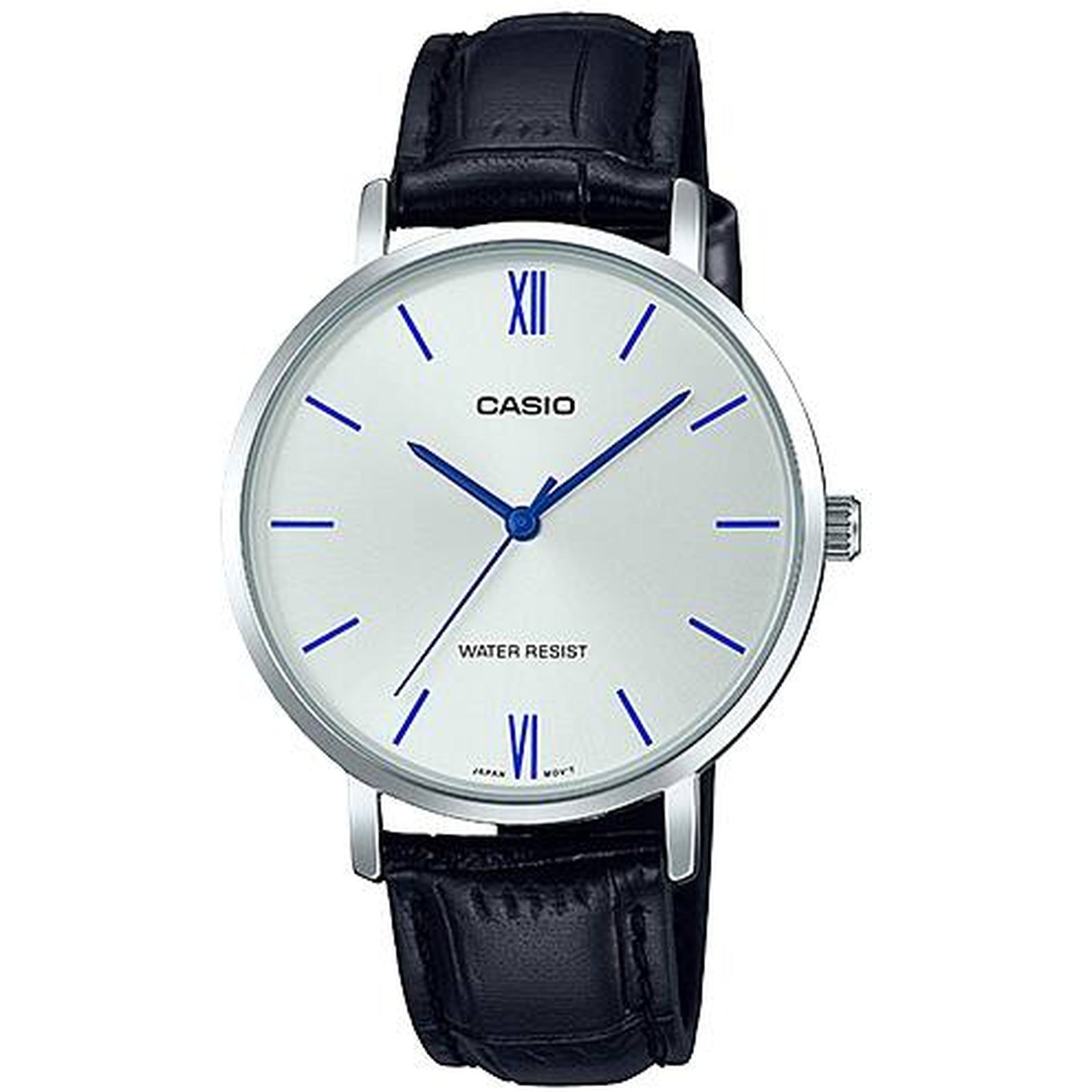 Casio Women's Watch LTP-VT01L-7B1 Quartz Analog Silver