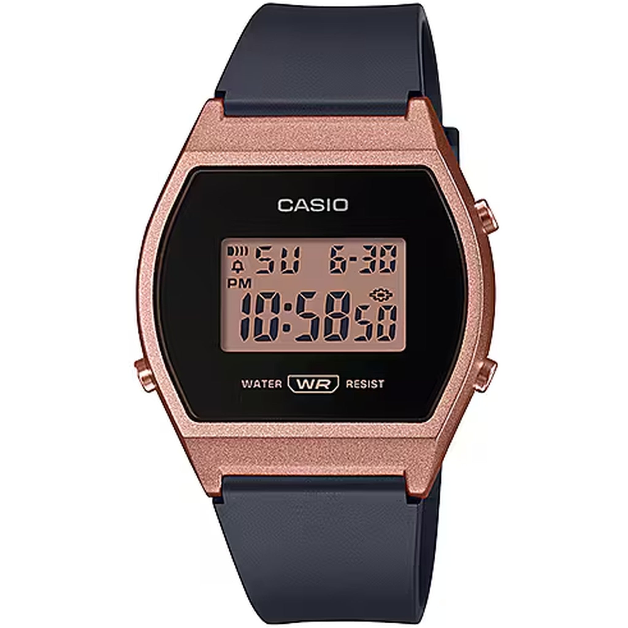Casio Women's Watch LW-204-1A Quartz Digital Pink