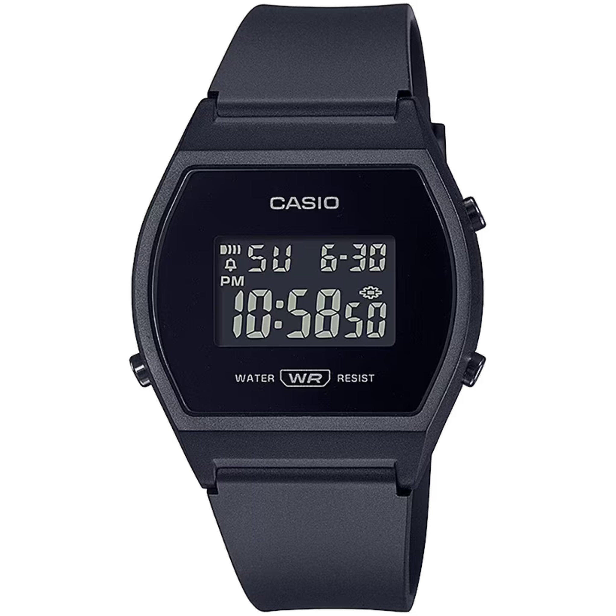 Casio Women's Watch LW-204-1B Quartz Digital Black
