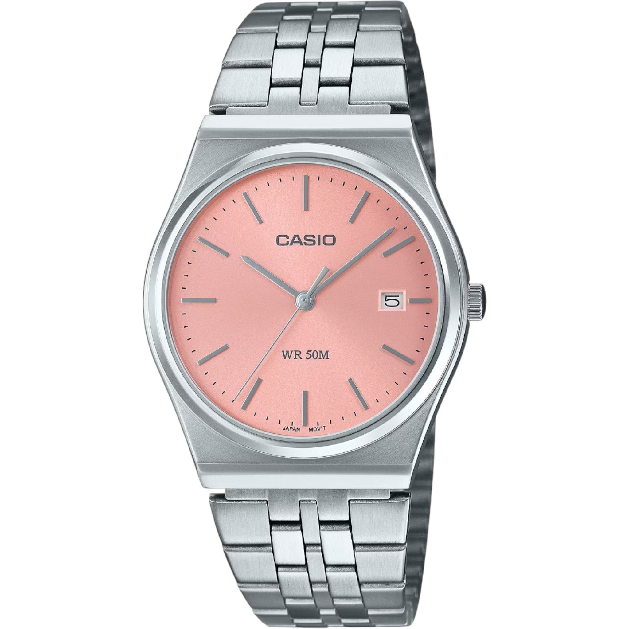 Montre Casio Mixte MTP-B145D-4A Rose