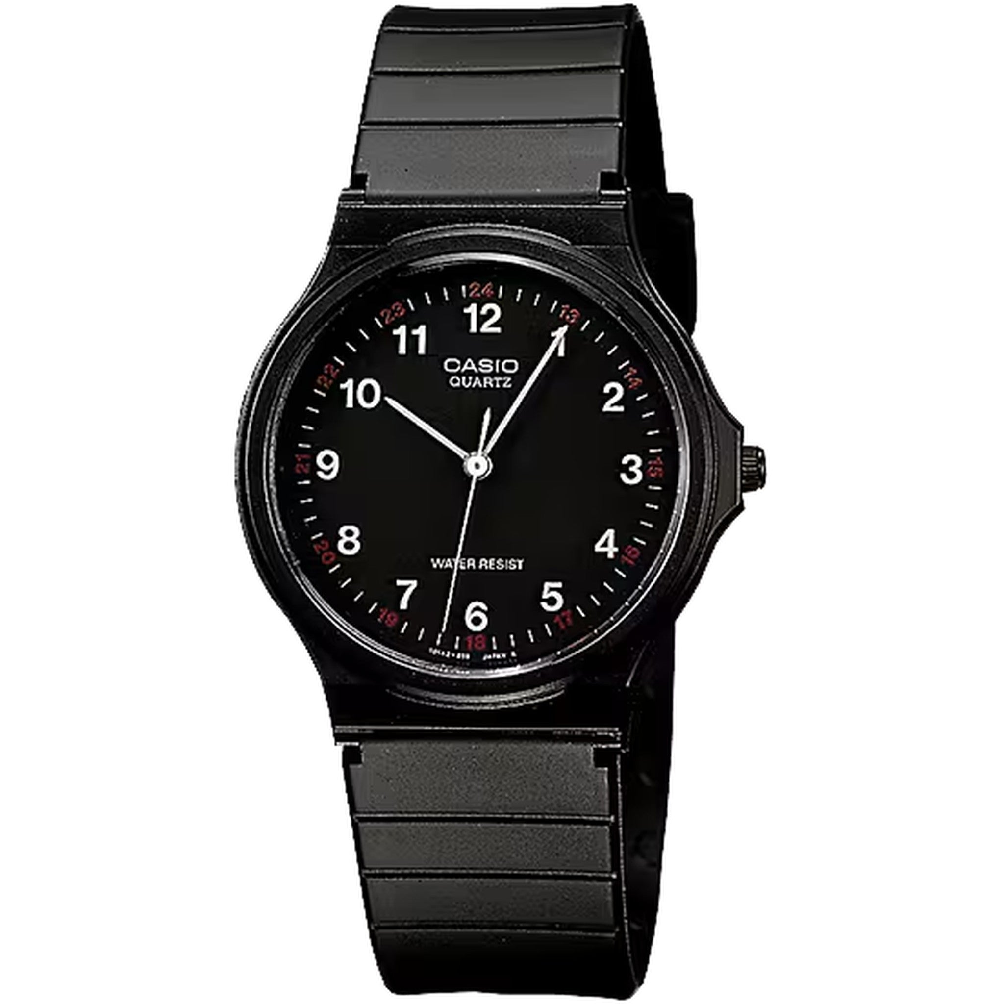 Casio Men's Watch MQ-24-1B Quartz Analog Black