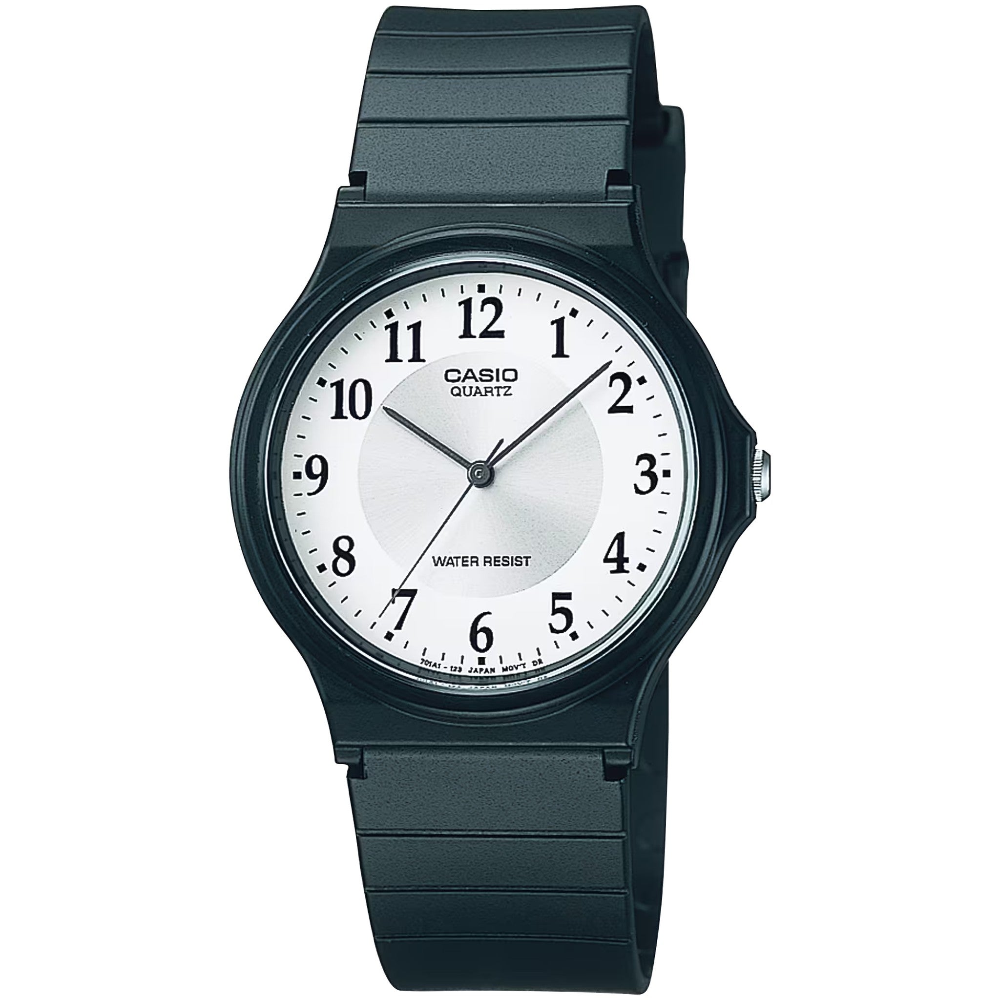 Casio Herrenuhr MQ-24-7B3 Quarz Analog Grün Weiß