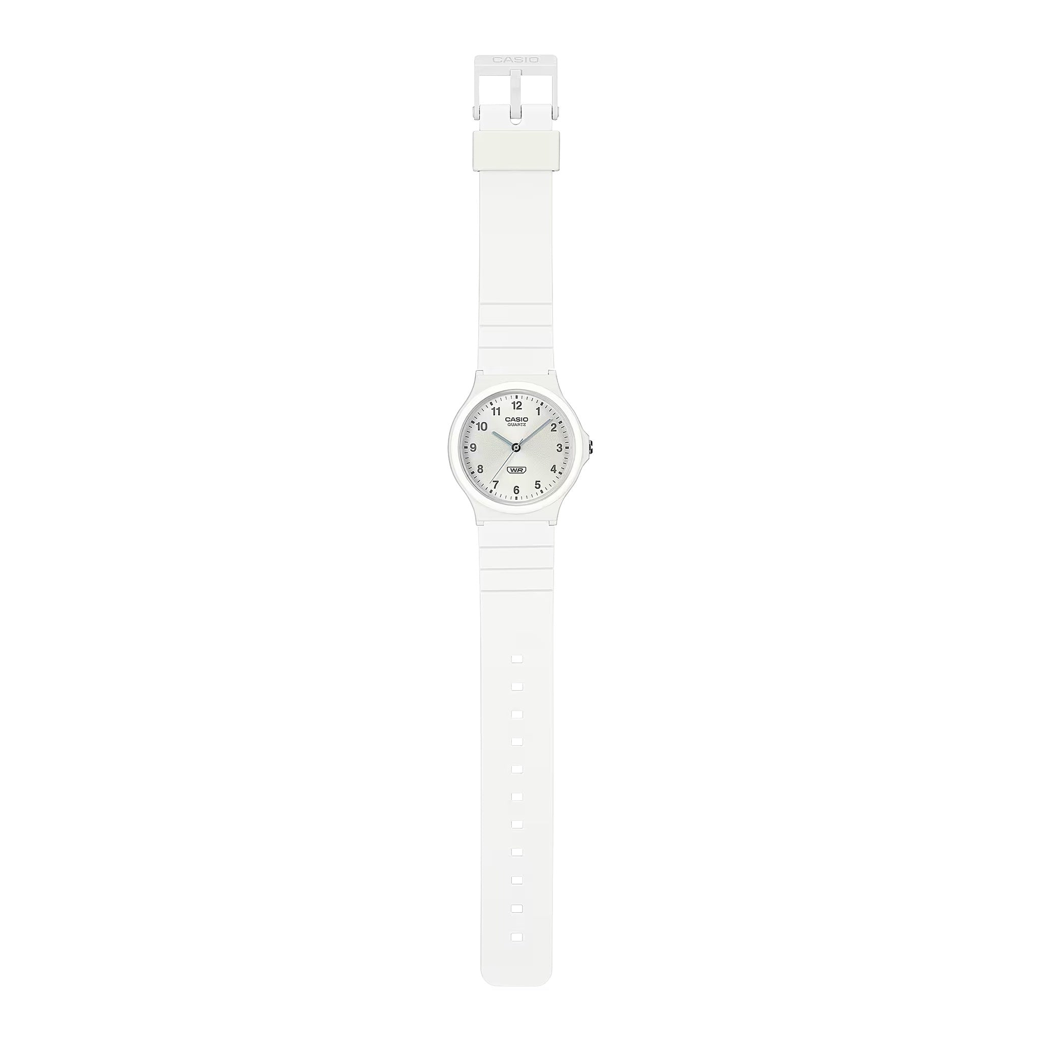 Casio Unisex Watch MQ-24B-7B Quartz Analog White