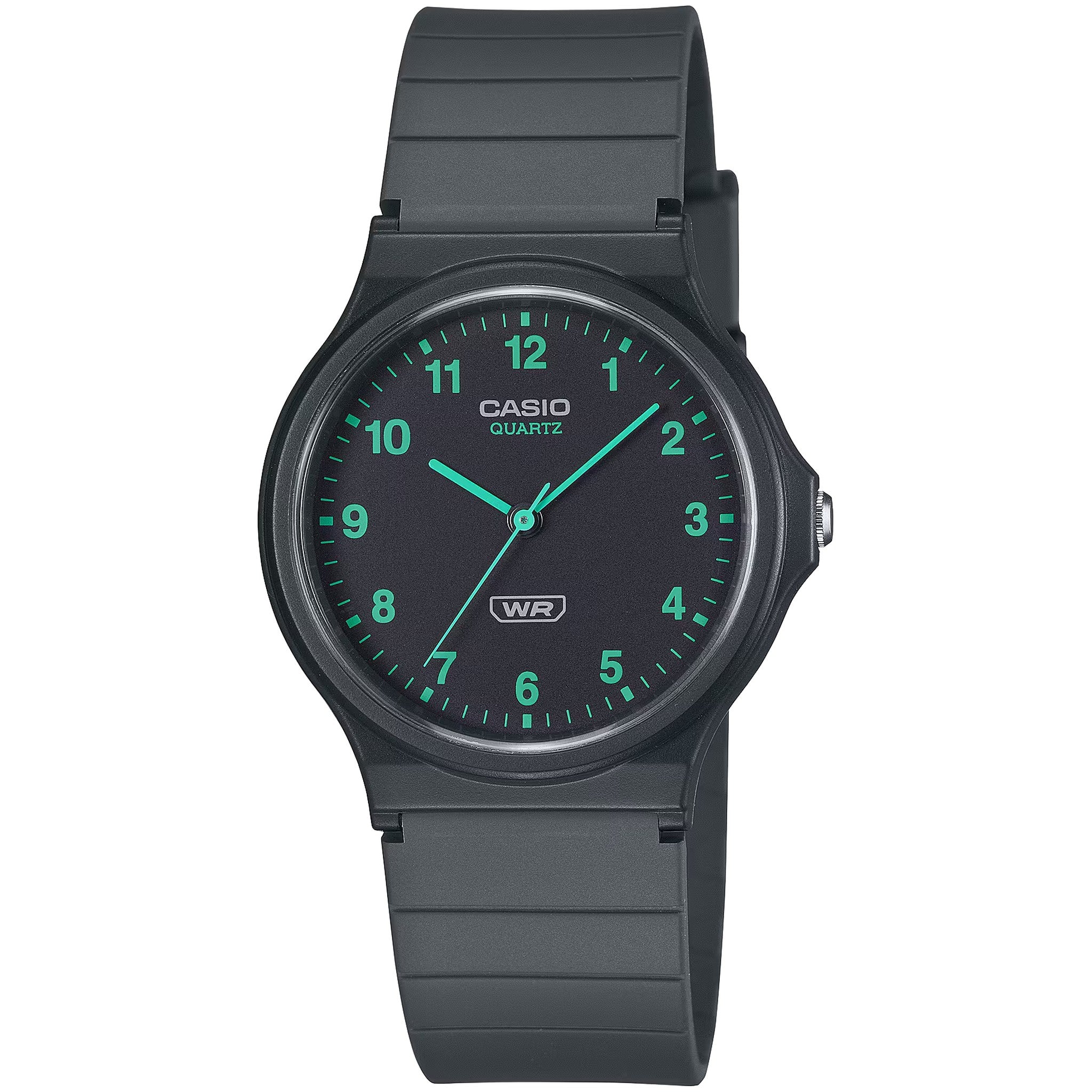 Casio Unisex Watch MQ-24B-8B Quartz Analog Black