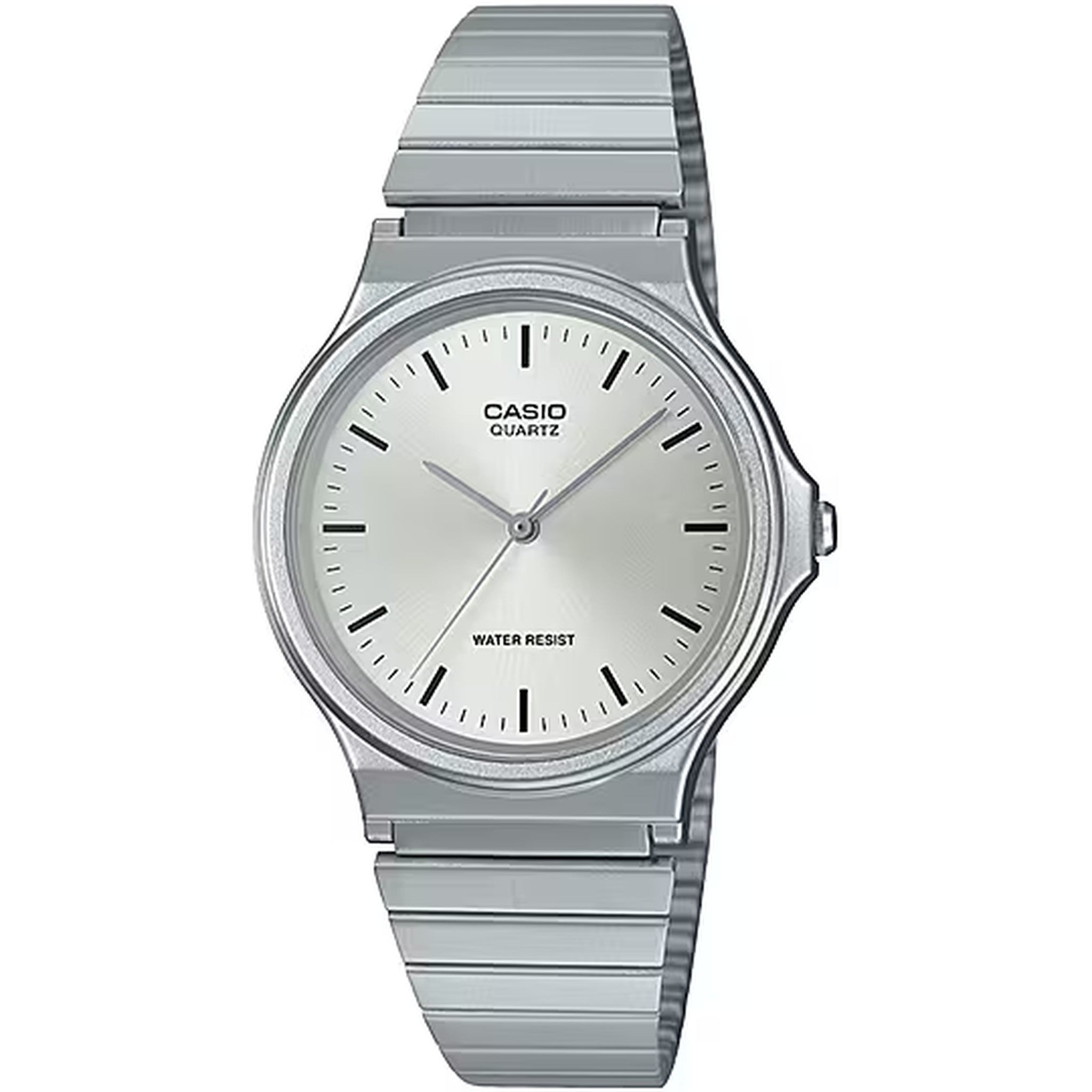 Casio Unisex Watch MQ-24D-7E Quartz Analog Silver