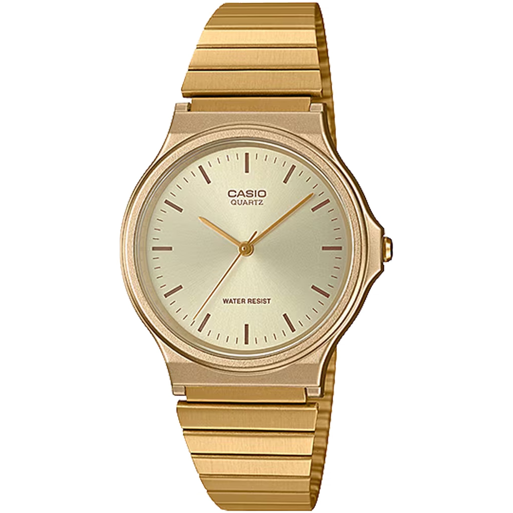 Casio Unisex Watch MQ-24G-9E Quartz Analog Gold