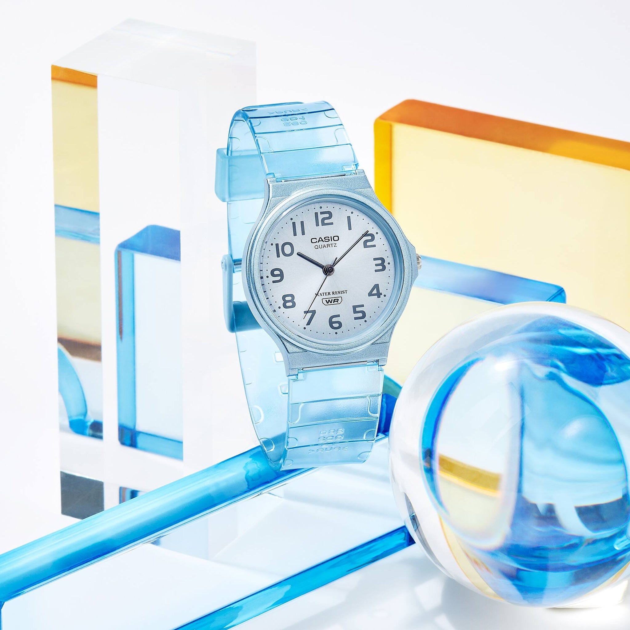 Casio Women's Watch MQ-24S-2B Quartz Analog Blue