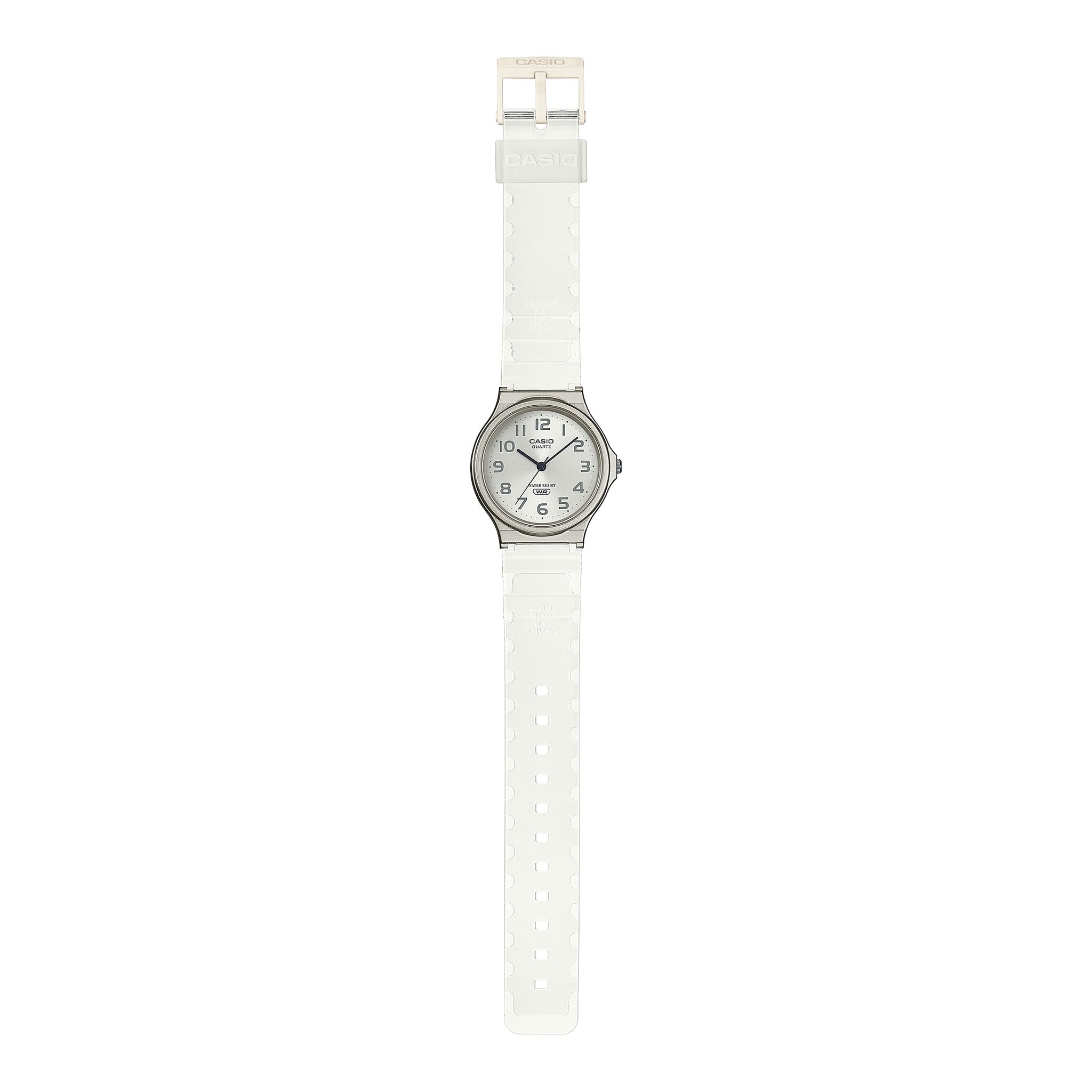 Montre Casio Femme MQ-24S-7B Quartz Analogique Gris Argent