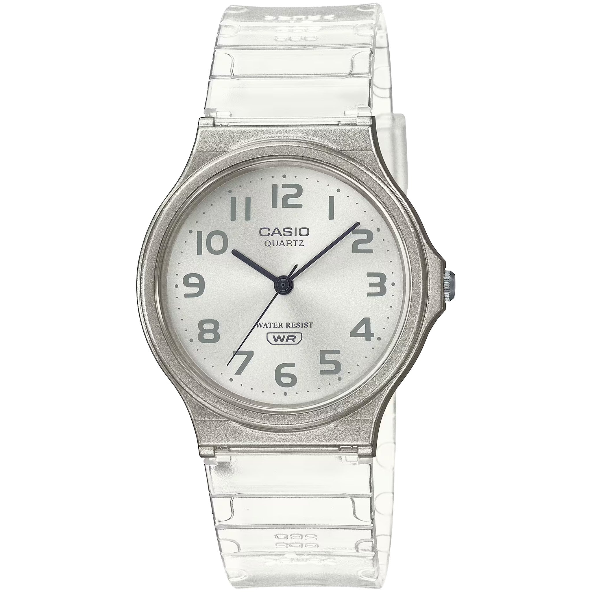 Montre Casio Femme MQ-24S-7B Quartz Analogique Gris Argent