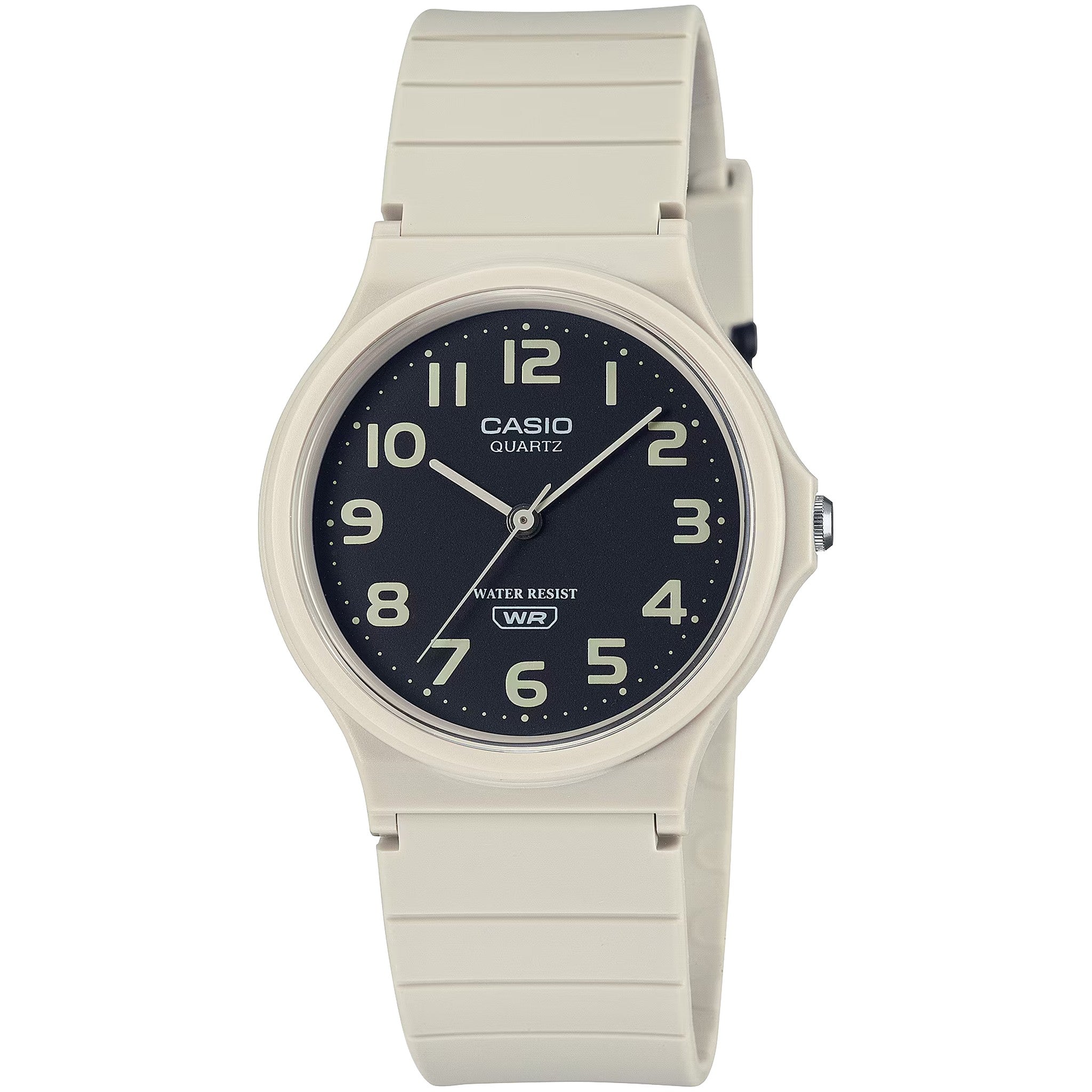 Montre Casio Homme MQ-24UC-8B Quartz Analogique Beige Noir
