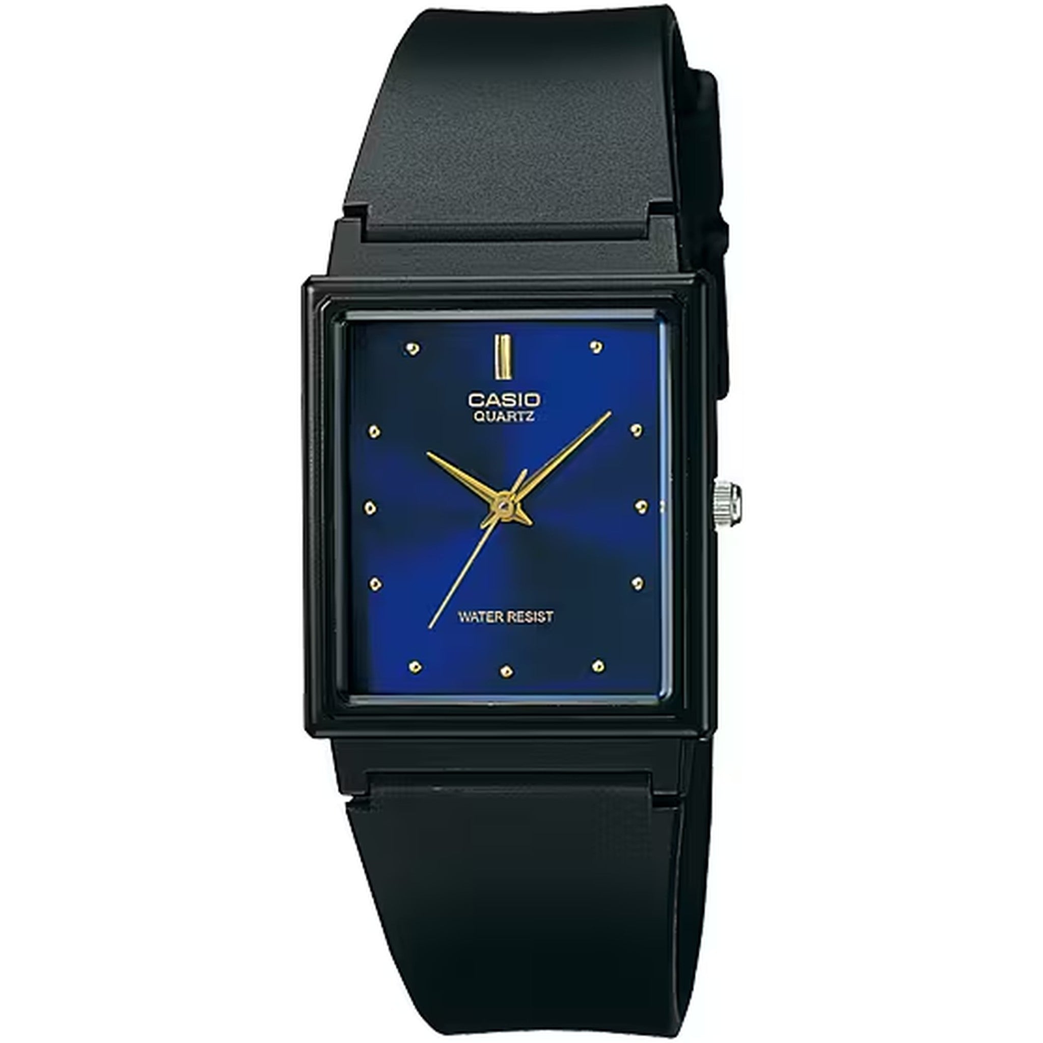 Casio Herrenuhr MQ-38-2A Quarz Analog Schwarz Blau