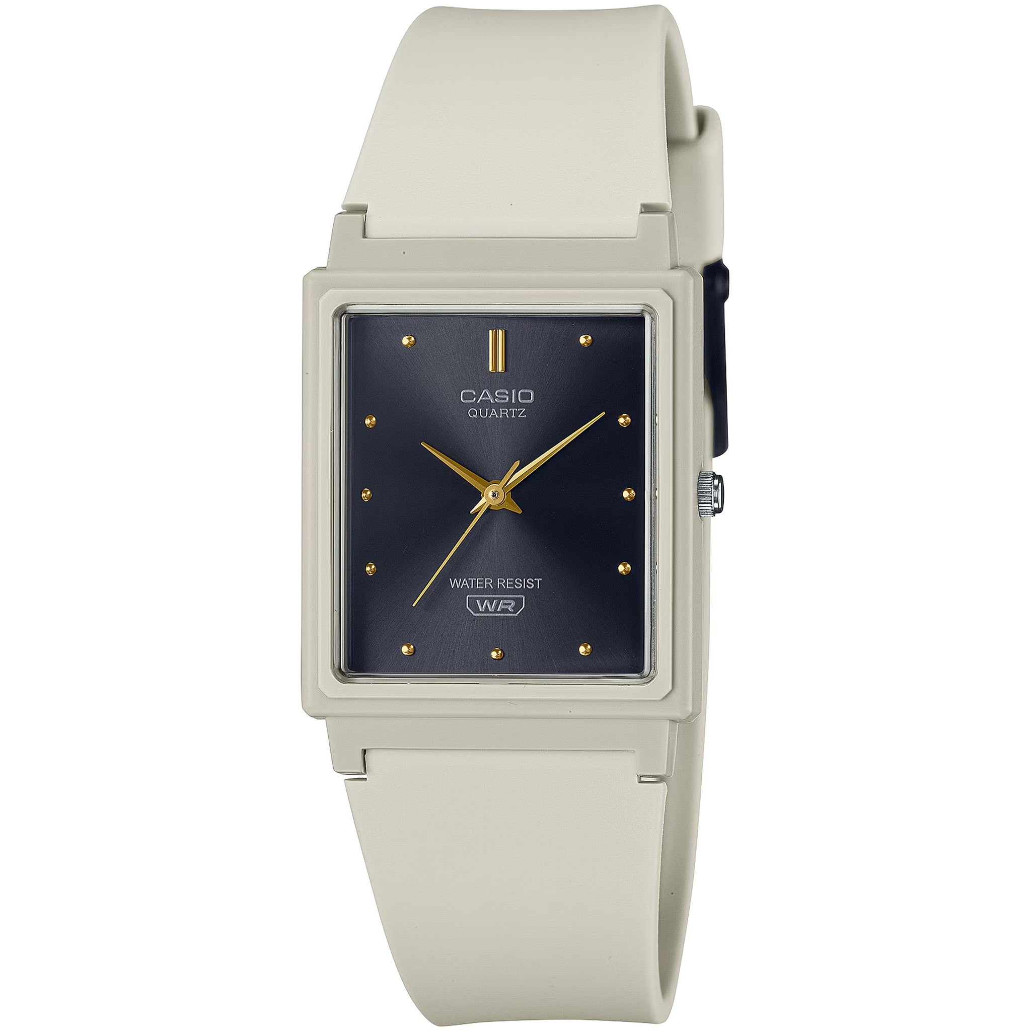 Casio Damenuhr MQ-38UC-8A Quarz Analog Grau Schwarz