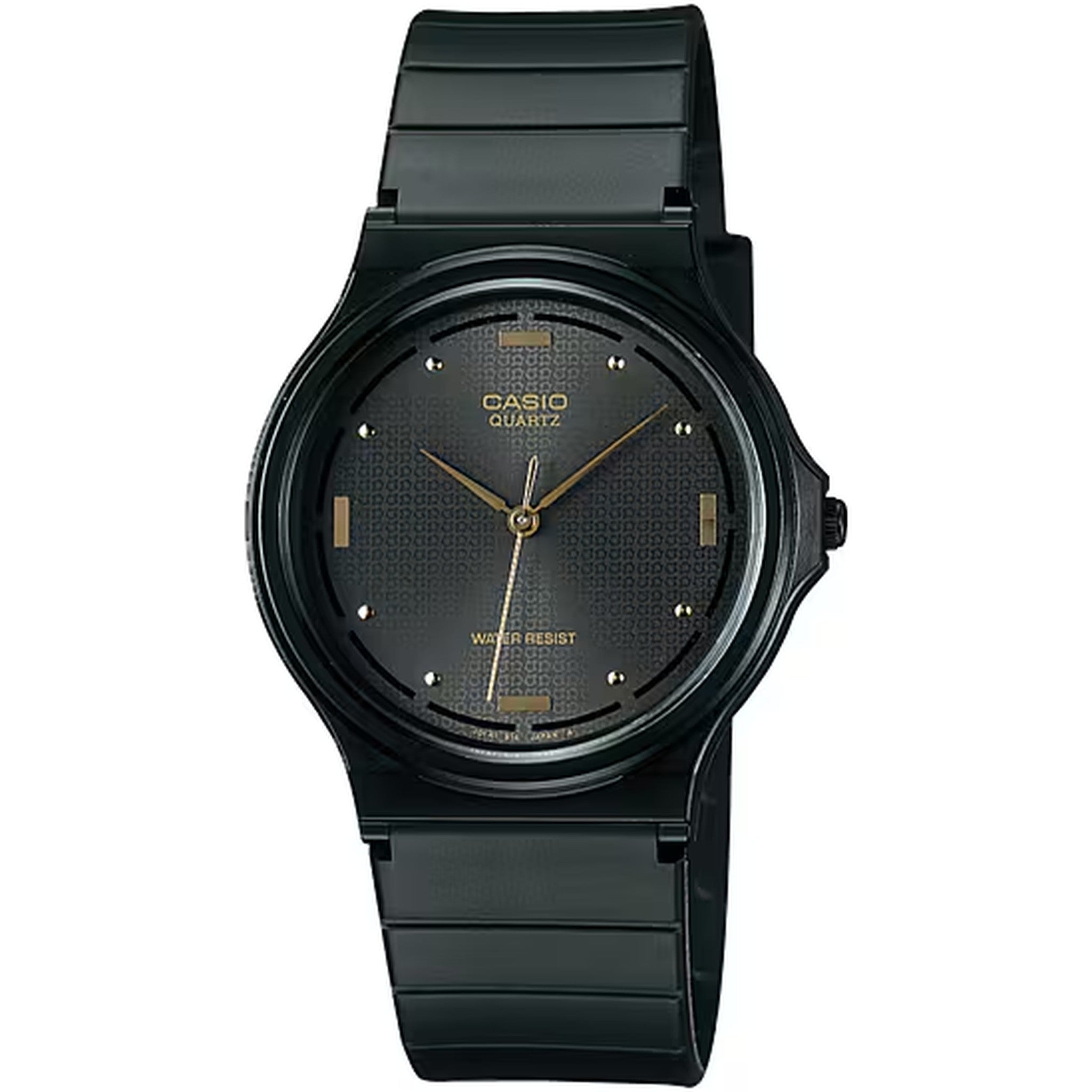 Casio Men's Watch MQ-76-1A Quartz Analog Black