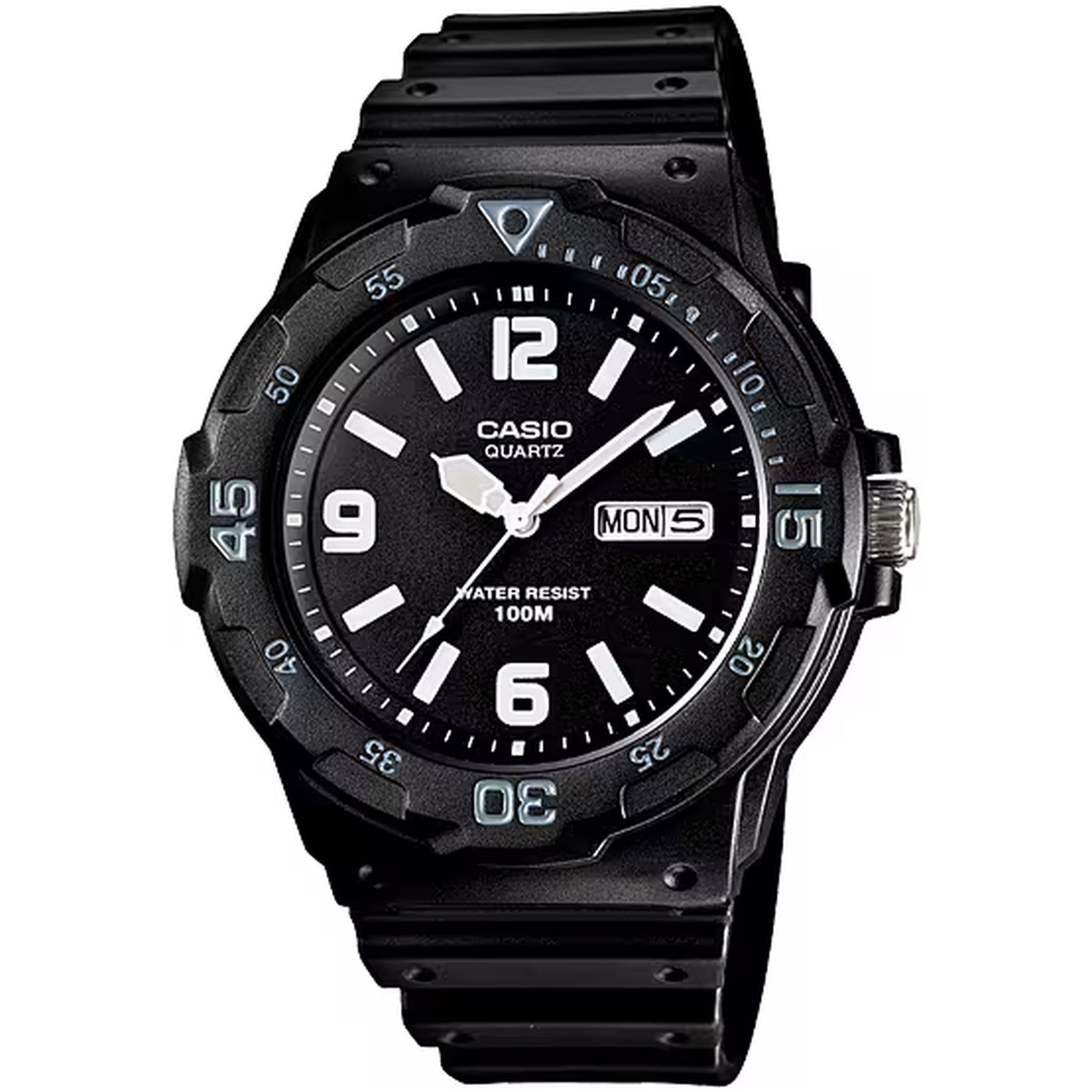 Casio Men's Watch MRW-200H-1B2 Quartz Analog Black