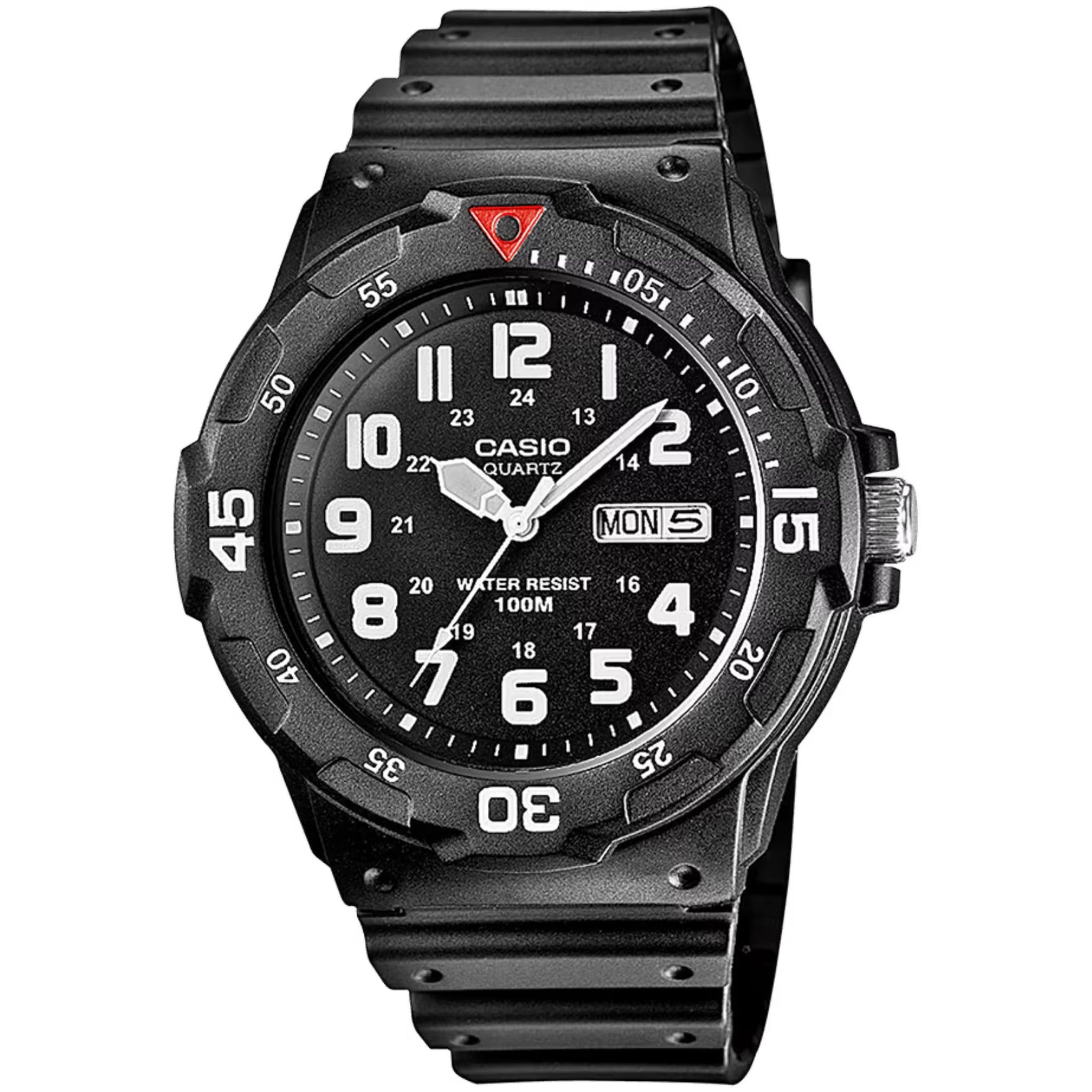 Casio Men's Watch MRW-200H-1B Analog Quartz Black