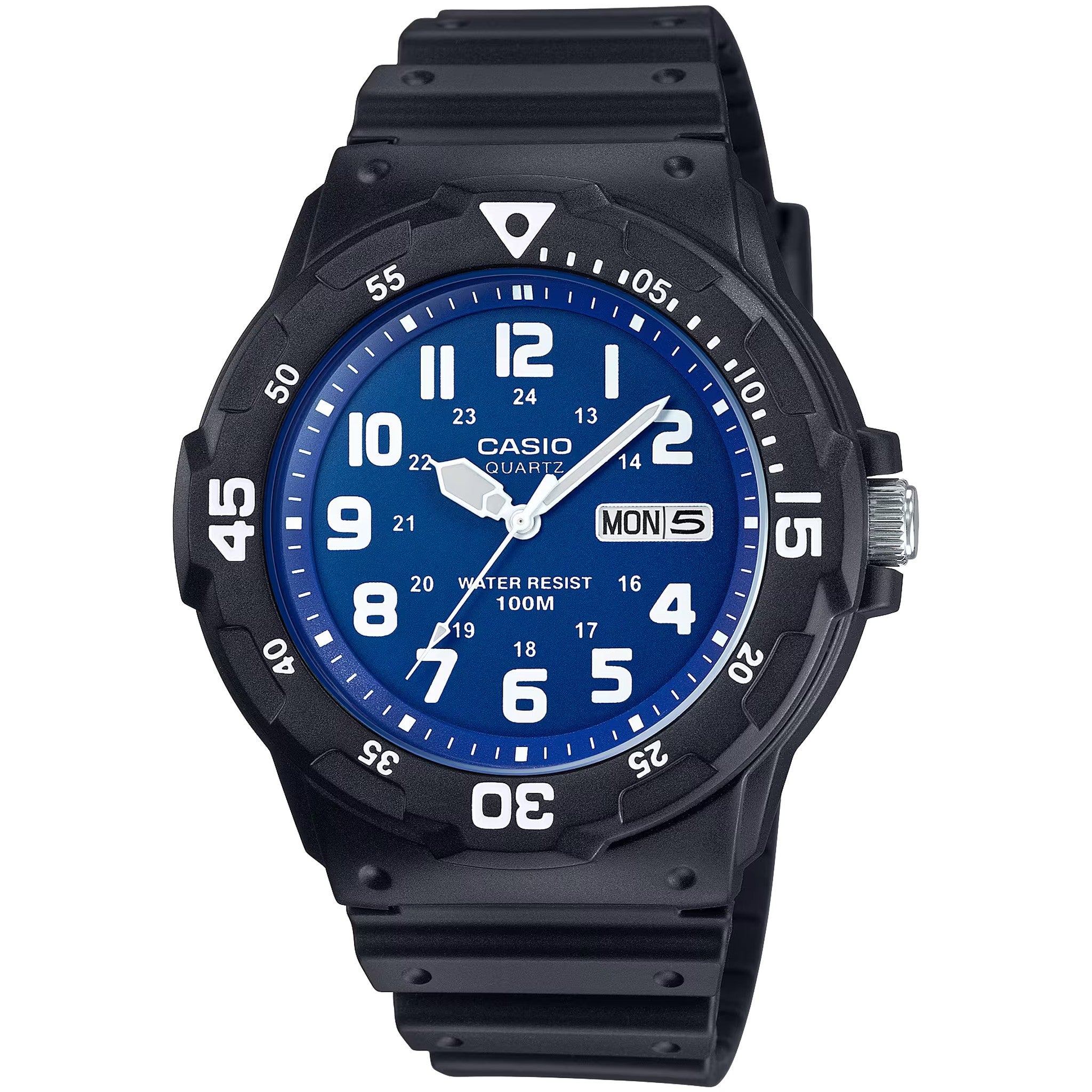 Casio Men's Watch MRW-200H-2B2 Quartz Analog Black