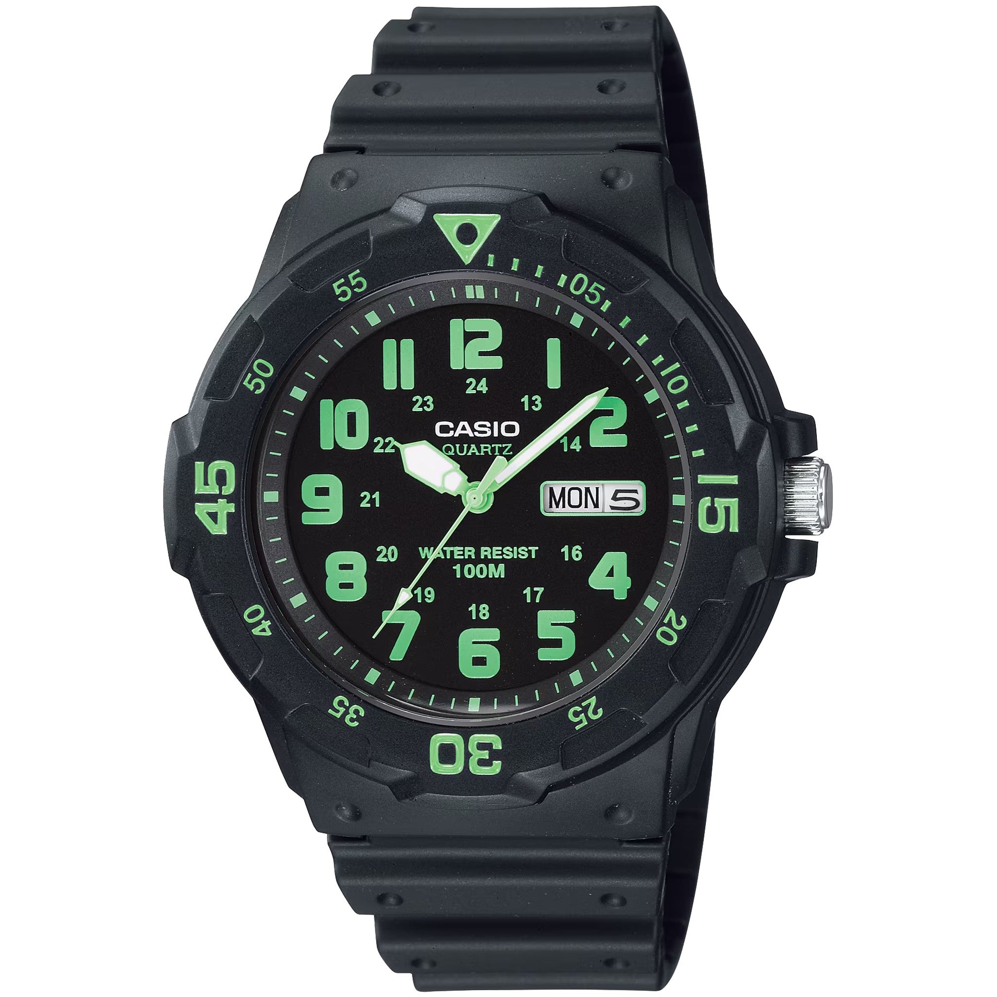 Casio Men's Watch MRW-200H-3B Analog Quartz Black