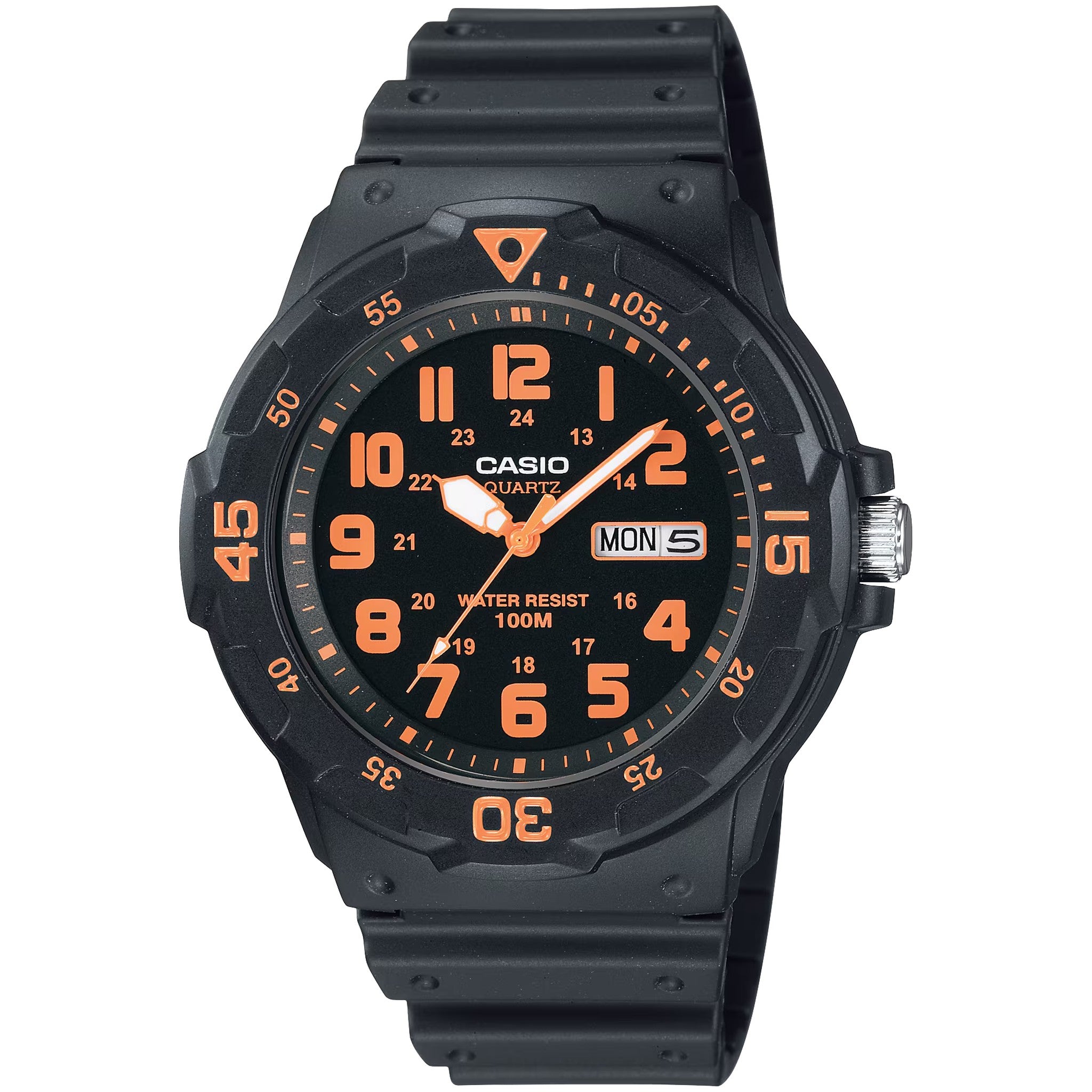 Casio Men's Watch MRW-200H-4B Quartz Analog Black