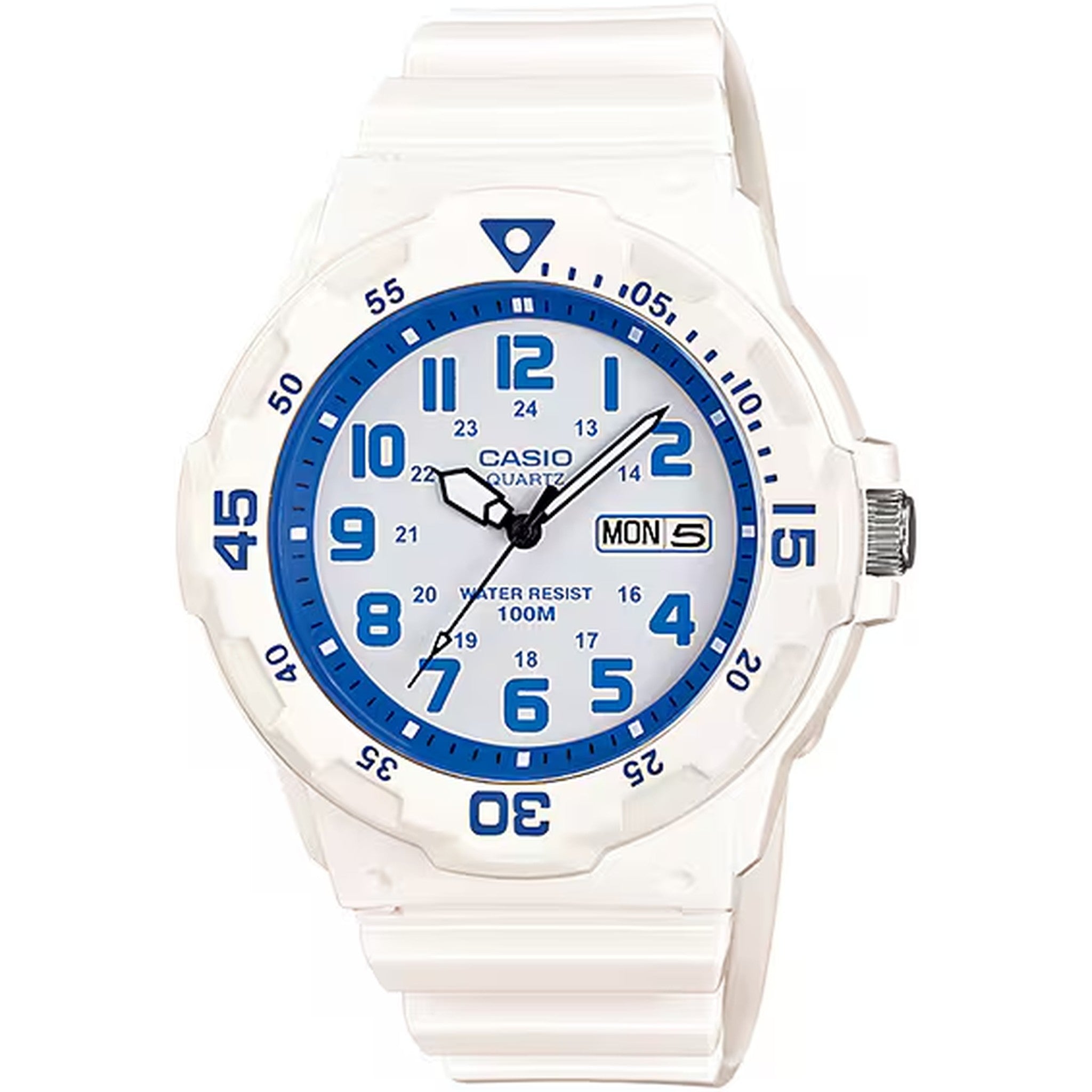 Casio Men's Watch MRW-200HC-7B2 Quartz Analog White