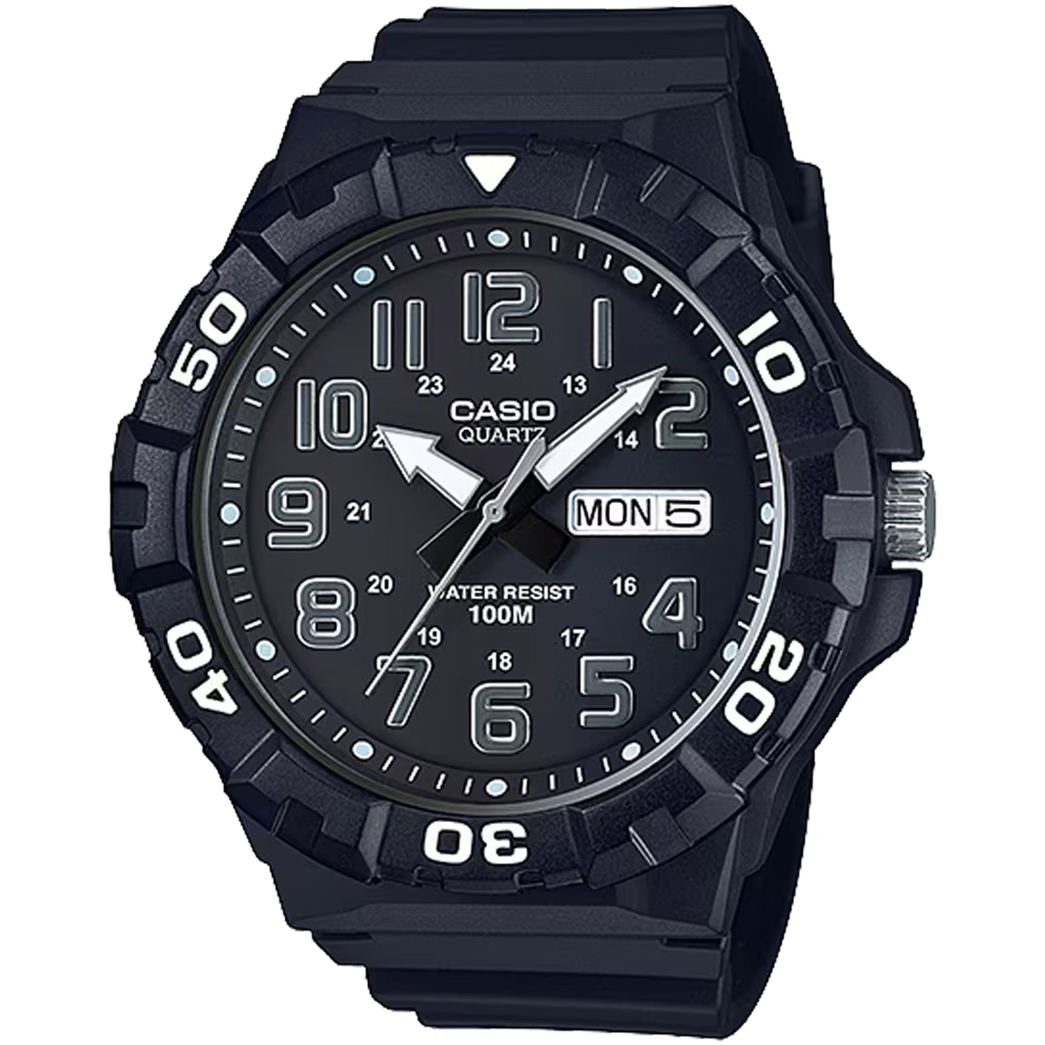 Casio Men's Watch MRW-210H-1A Quartz Analog Black