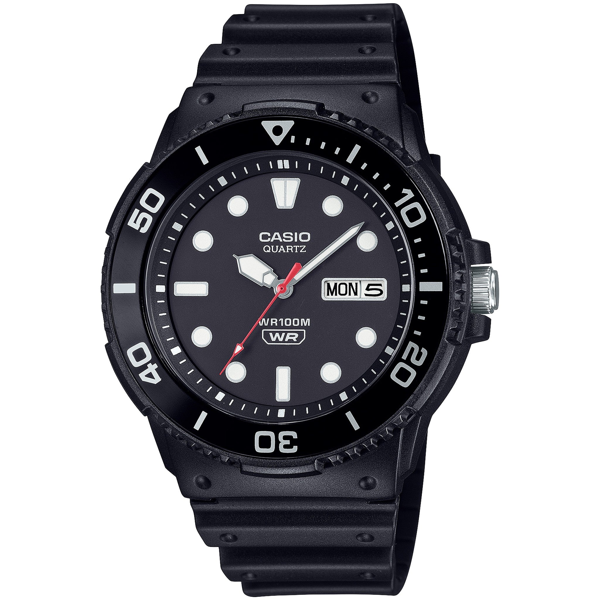 Casio Men's Watch MRW-230H-1E1 Quartz Analogue Black