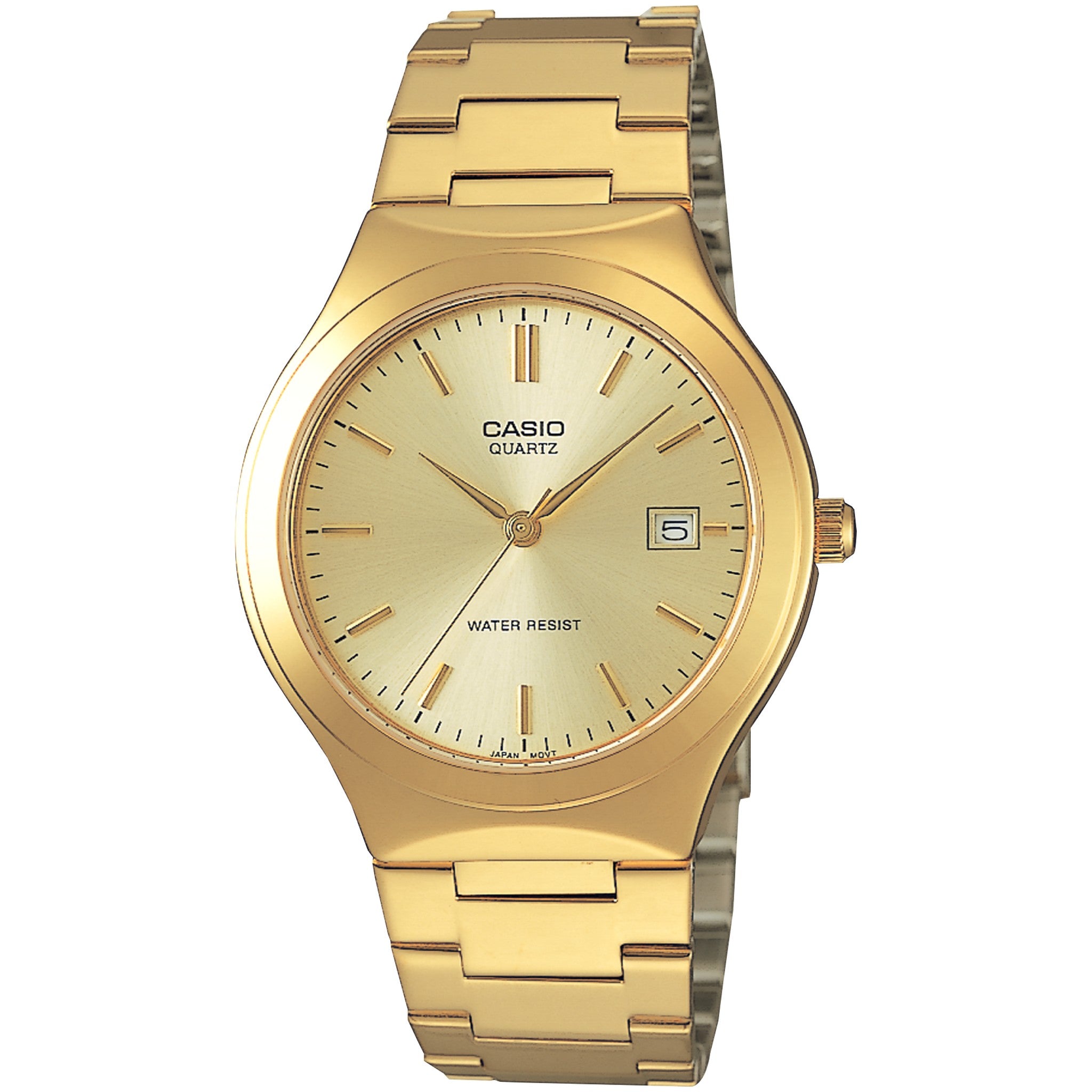 Casio Men's Watch MTP-1170N-9A Quartz Analog Gold