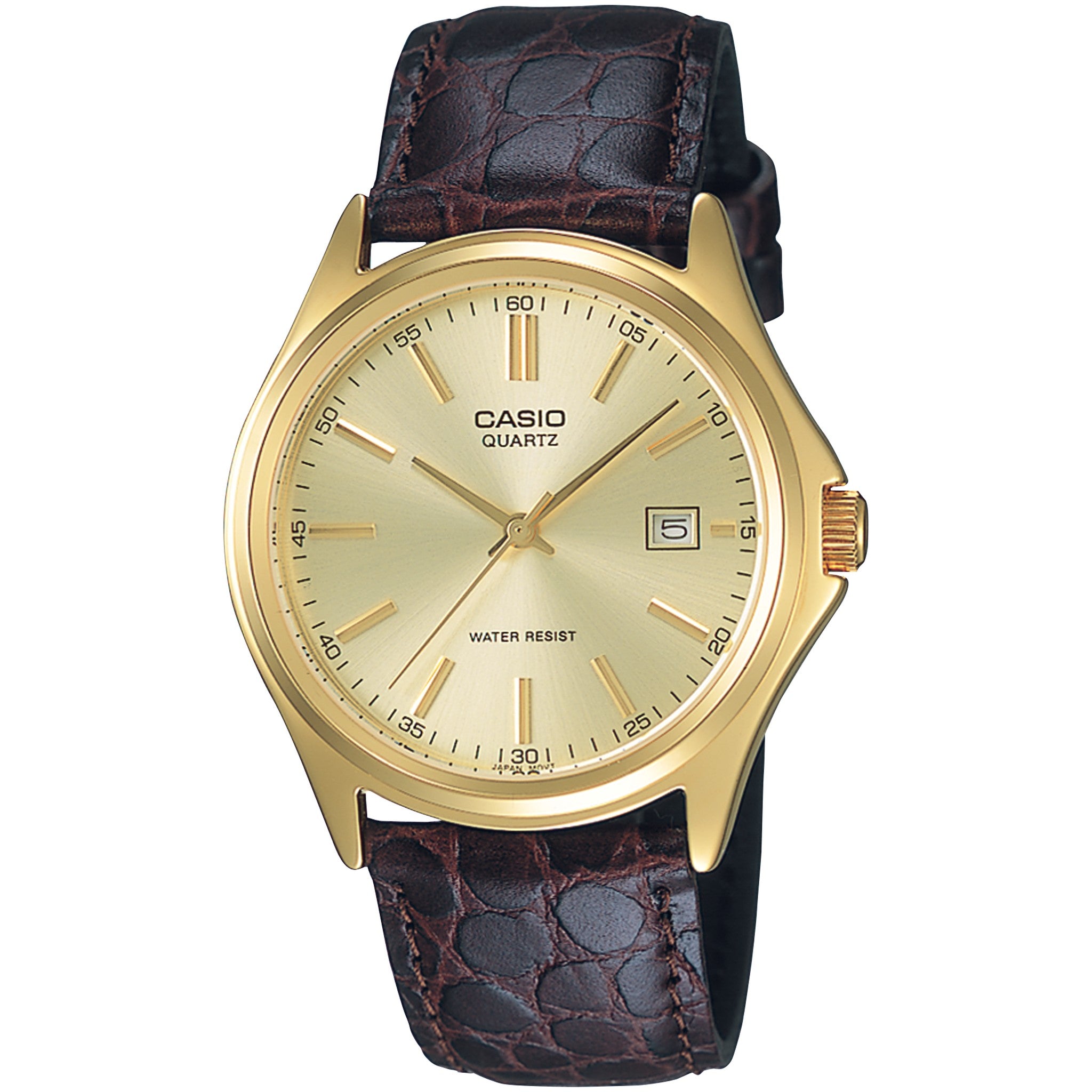 Casio Men's Watch MTP-1183Q-9A Quartz Analog Gold