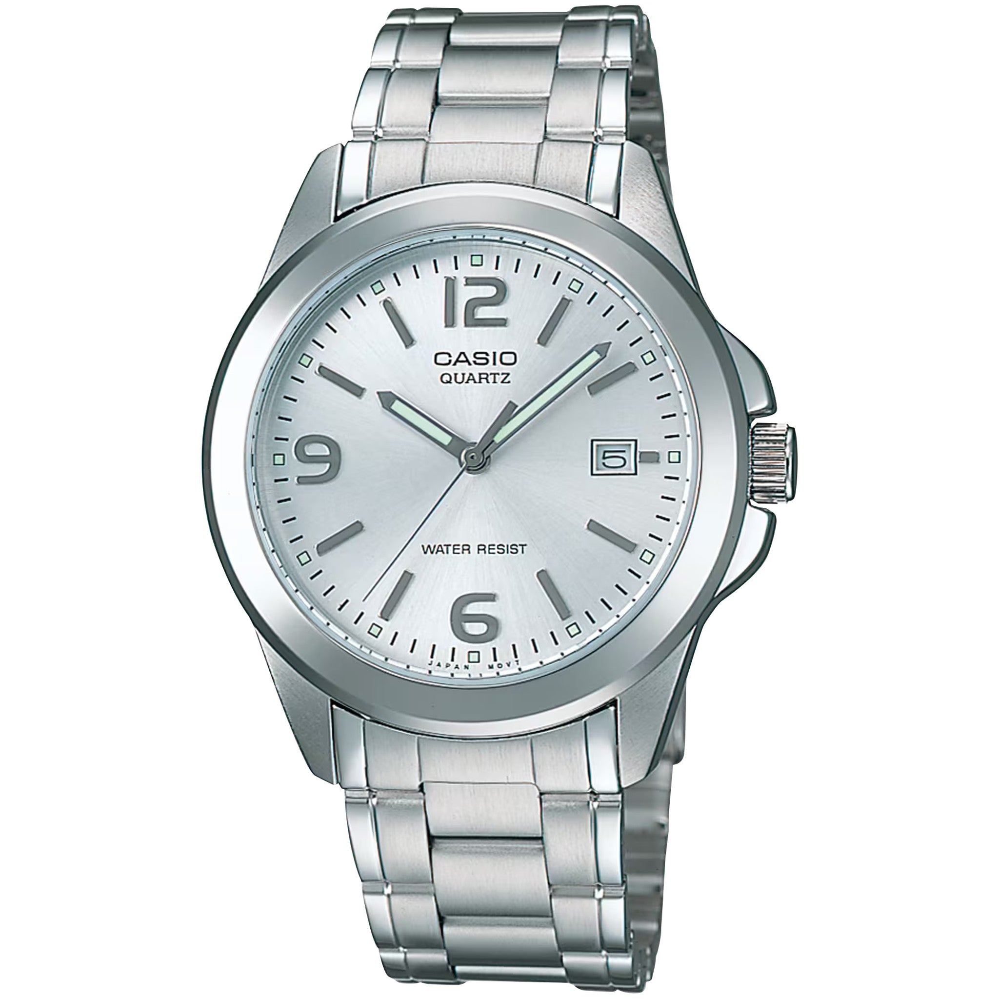 Casio Men's Watch MTP-1215A-7A Quartz Analog Silver