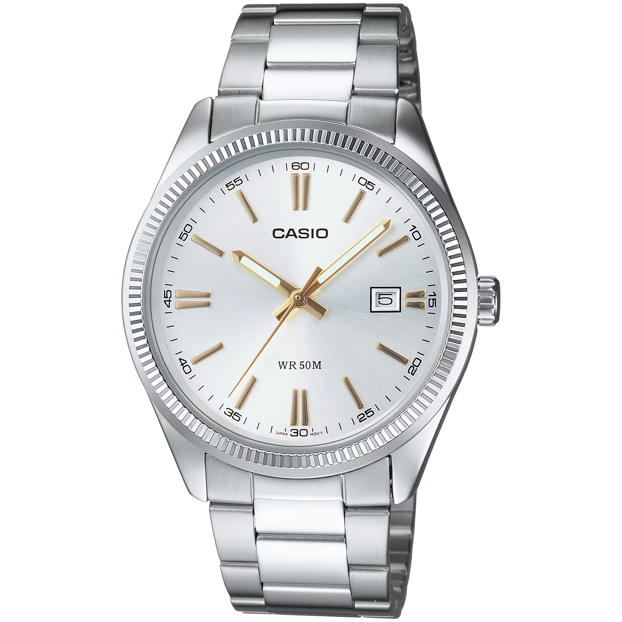 Casio Men's Watch MTP-1302D-7A2 Quartz Analog Silver