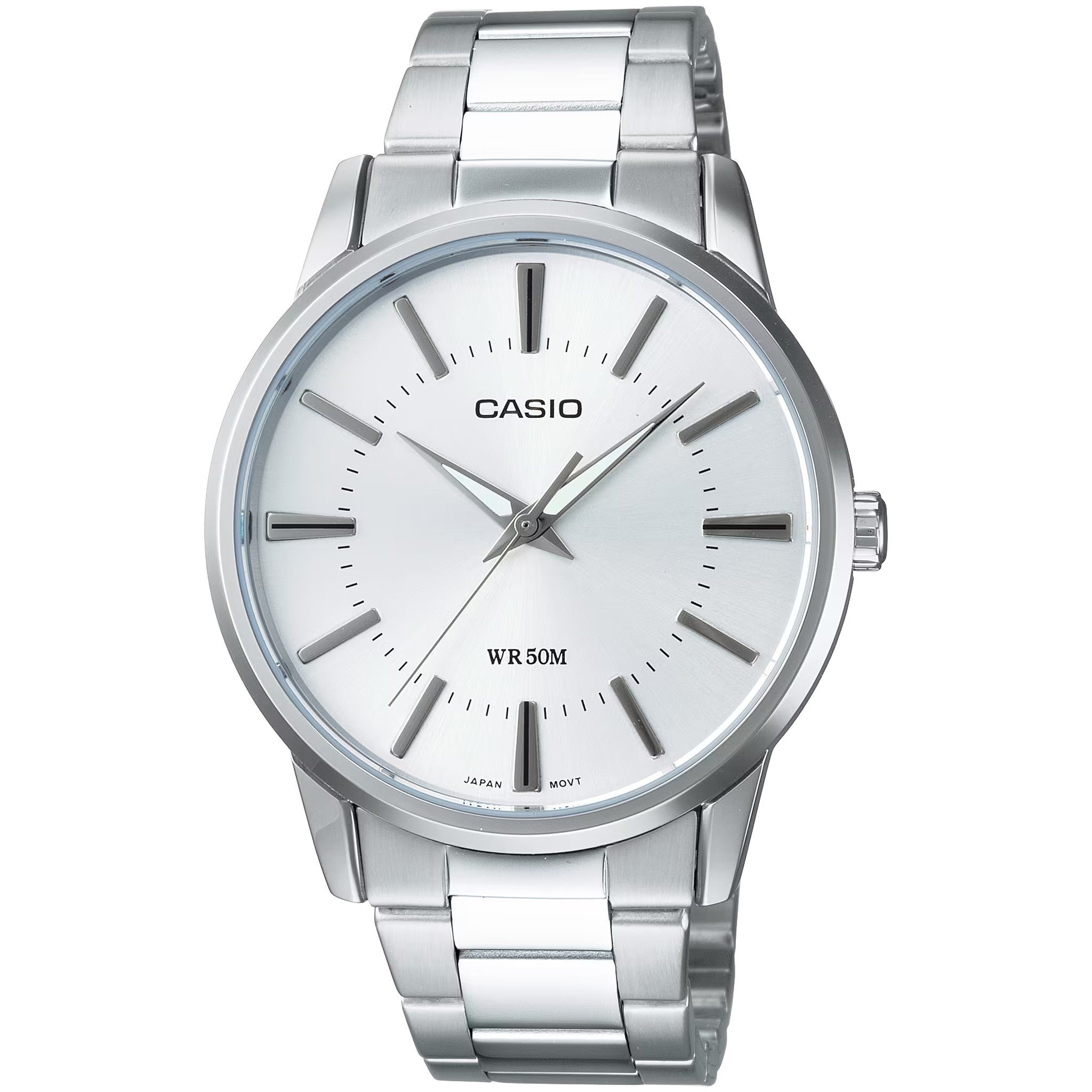 Casio Men's Watch MTP-1303D-7A Quartz Analog Silver