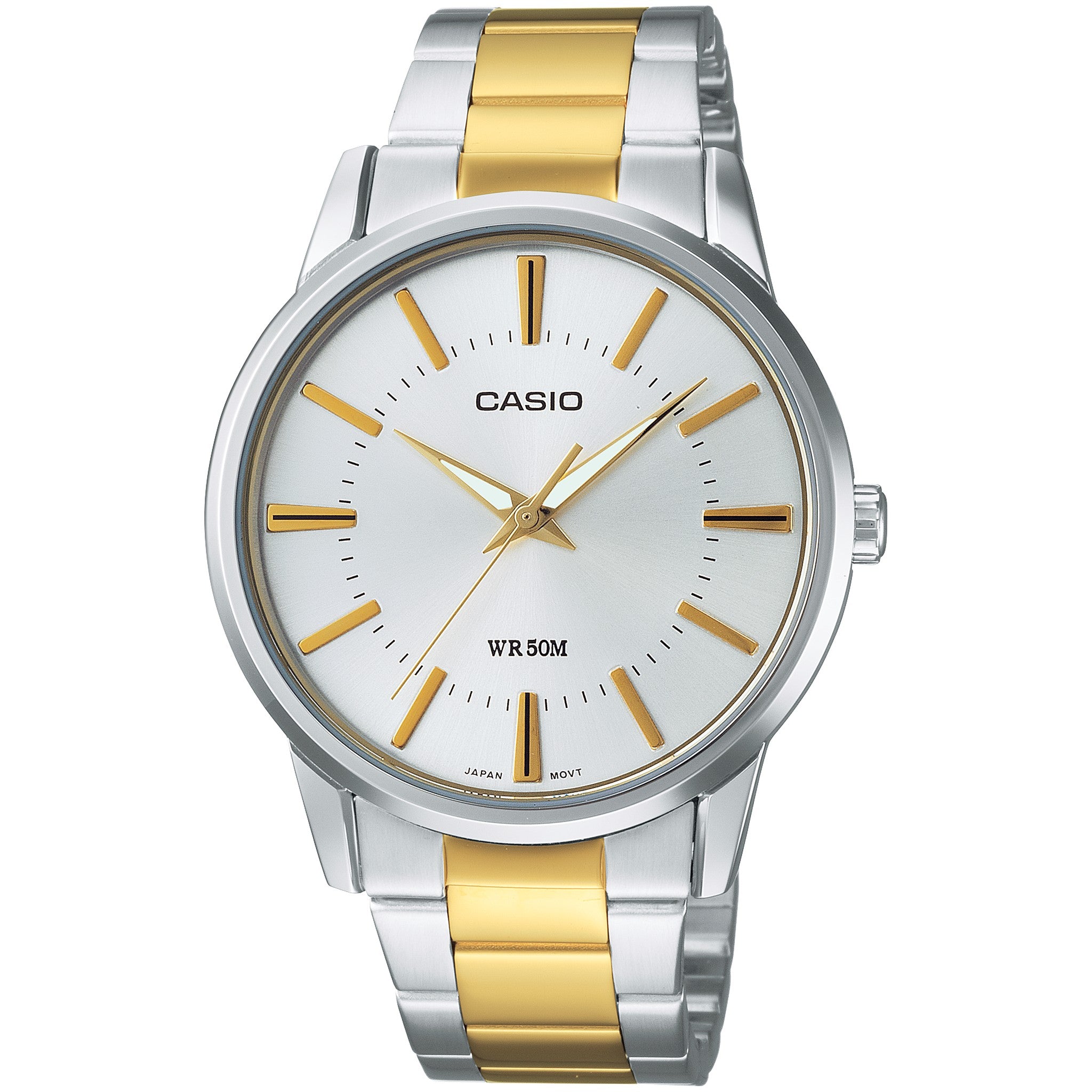 Casio Men's Watch MTP-1303SG-7A Quartz Analog Silver