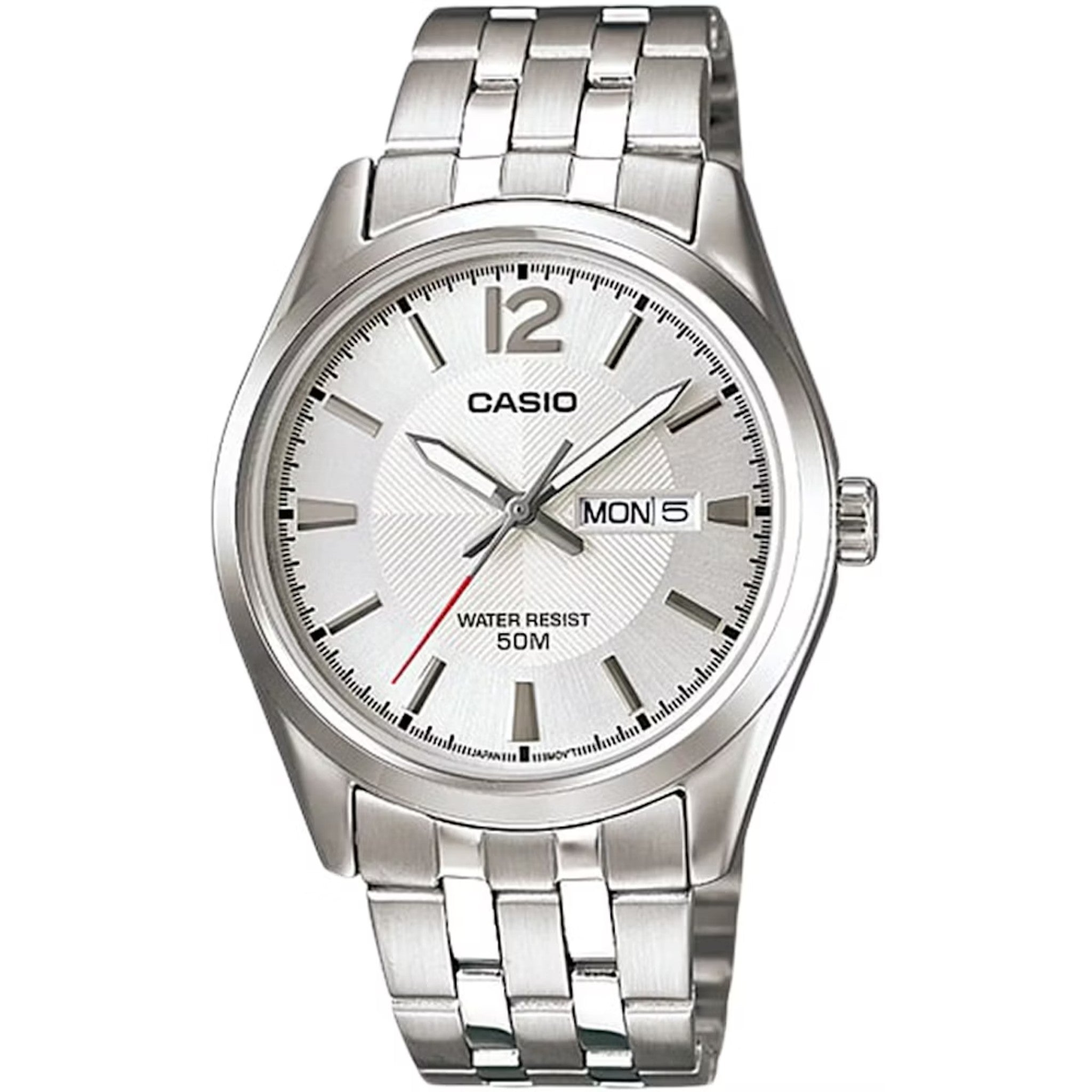 Casio Men's Watch MTP-1335D-7A Quartz Analog Silver