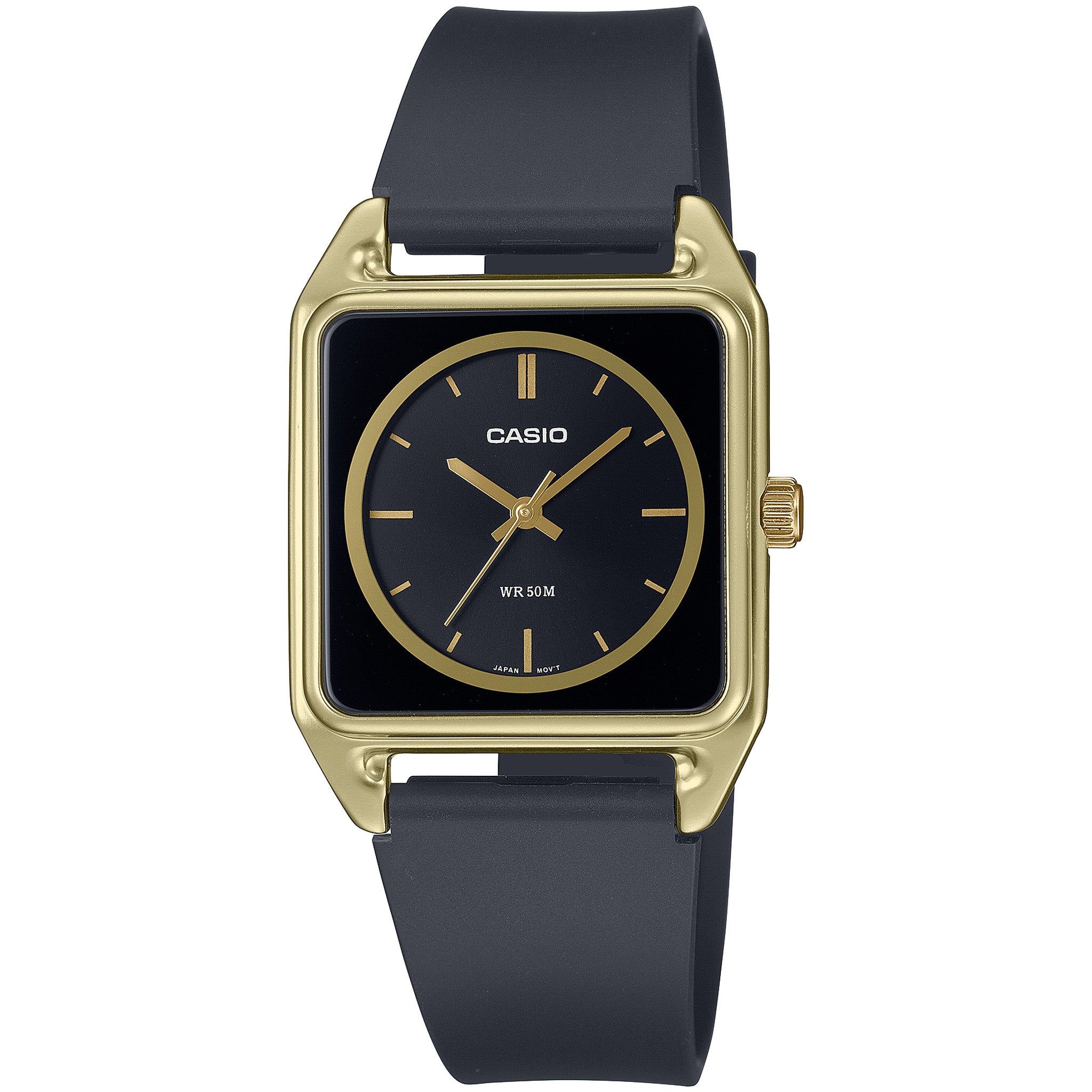 Casio Men's Watch MTP-B170-1E Quartz Analog Gold Black