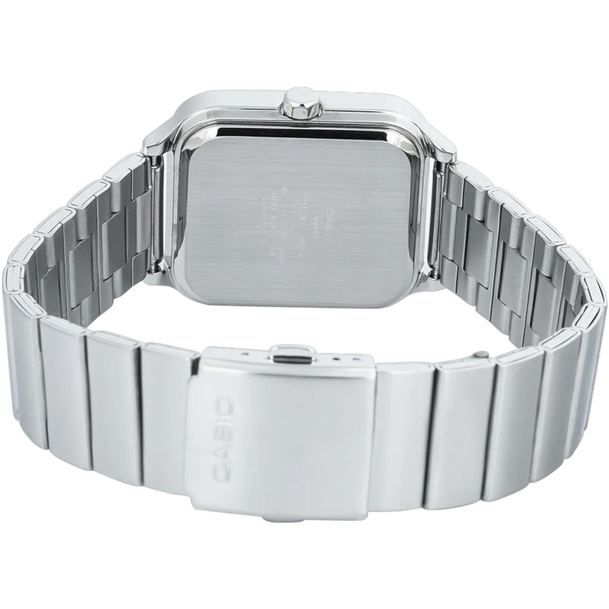 Casio Standard Men's Watch MTP-M305D-6A Moon Phase Purple Quartz
