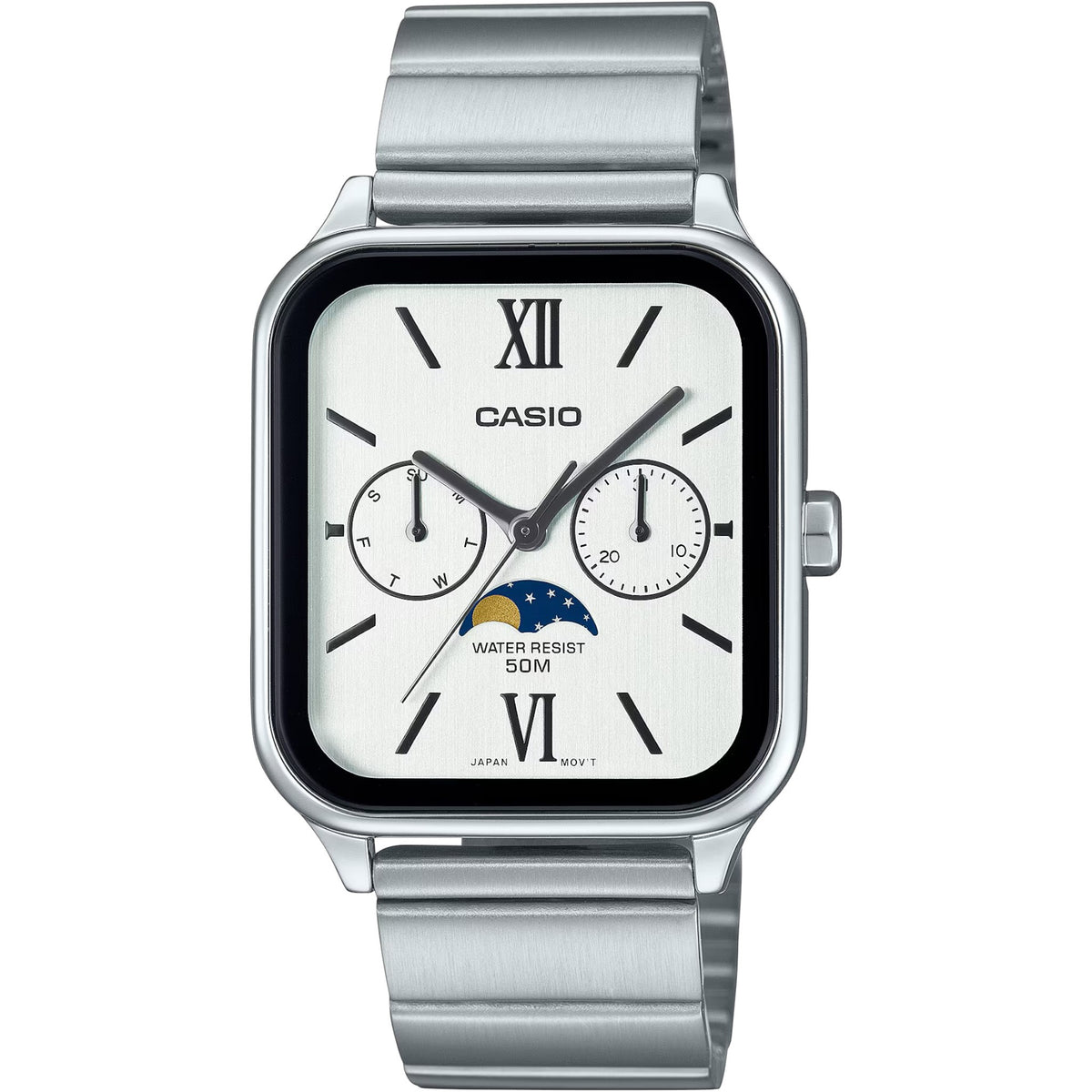 MTPB185D-2A2 Watch in Silver main image 0