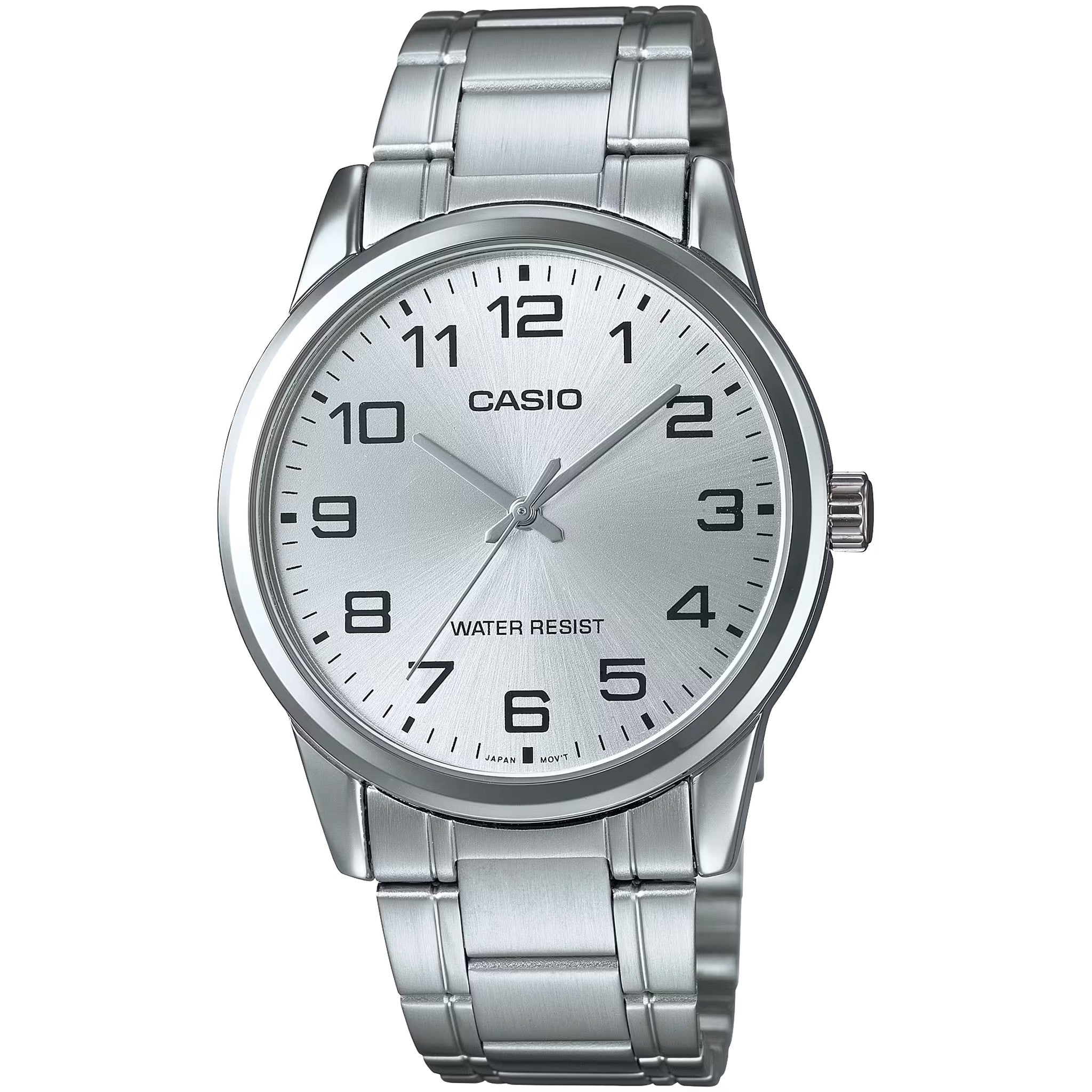 Casio Men's Watch MTP-V001D-7B Quartz Analog Silver